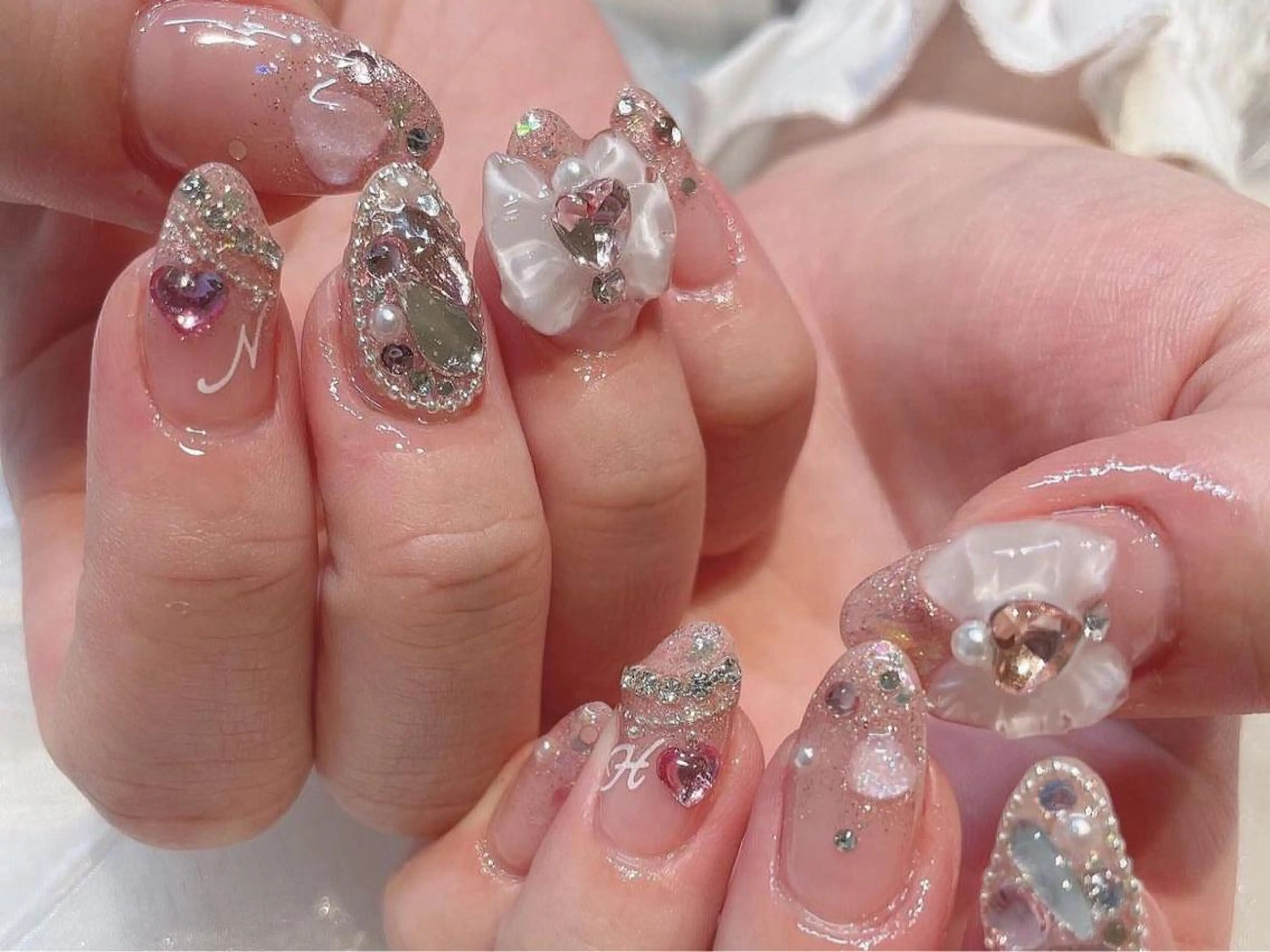 ネイル ハンドネイル VIVIAN リサのネイルデザイン