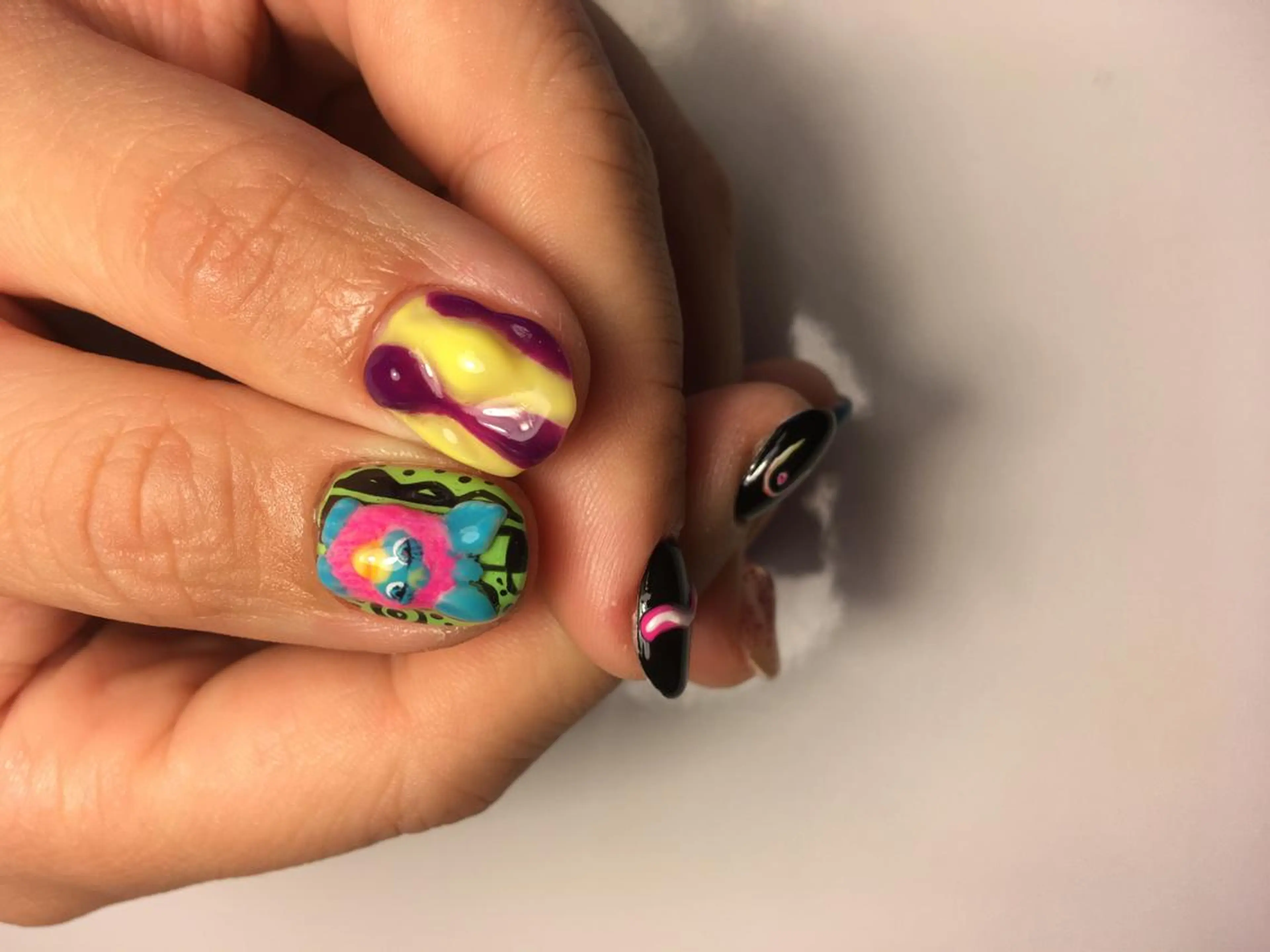 ネイル 中村 翠のネイルデザイン