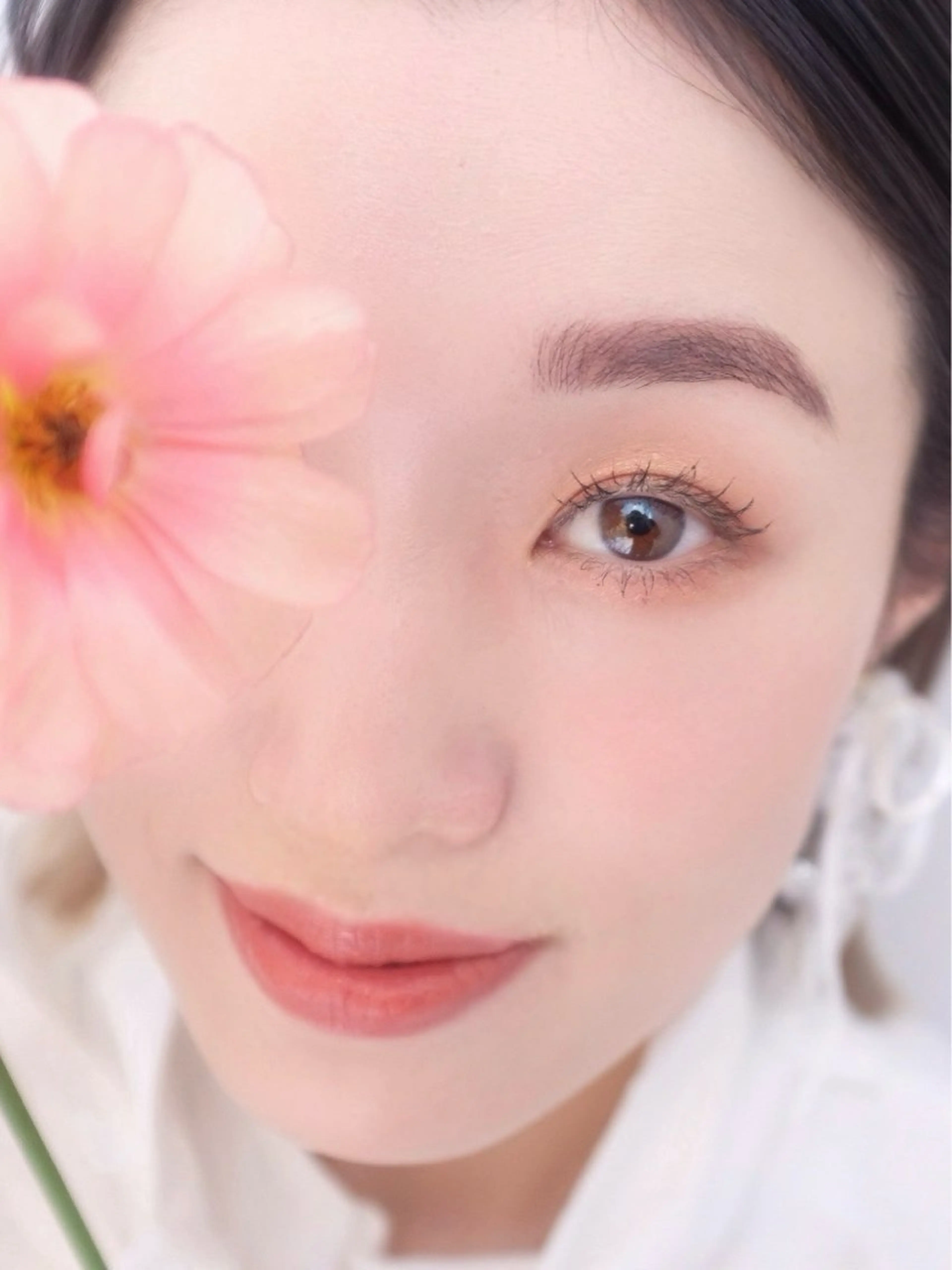 《似合わせナチュラル眉🌷》美眉アイブロウWAX【眉周りWAX＋間引き＋メイクレクチャー】の写真