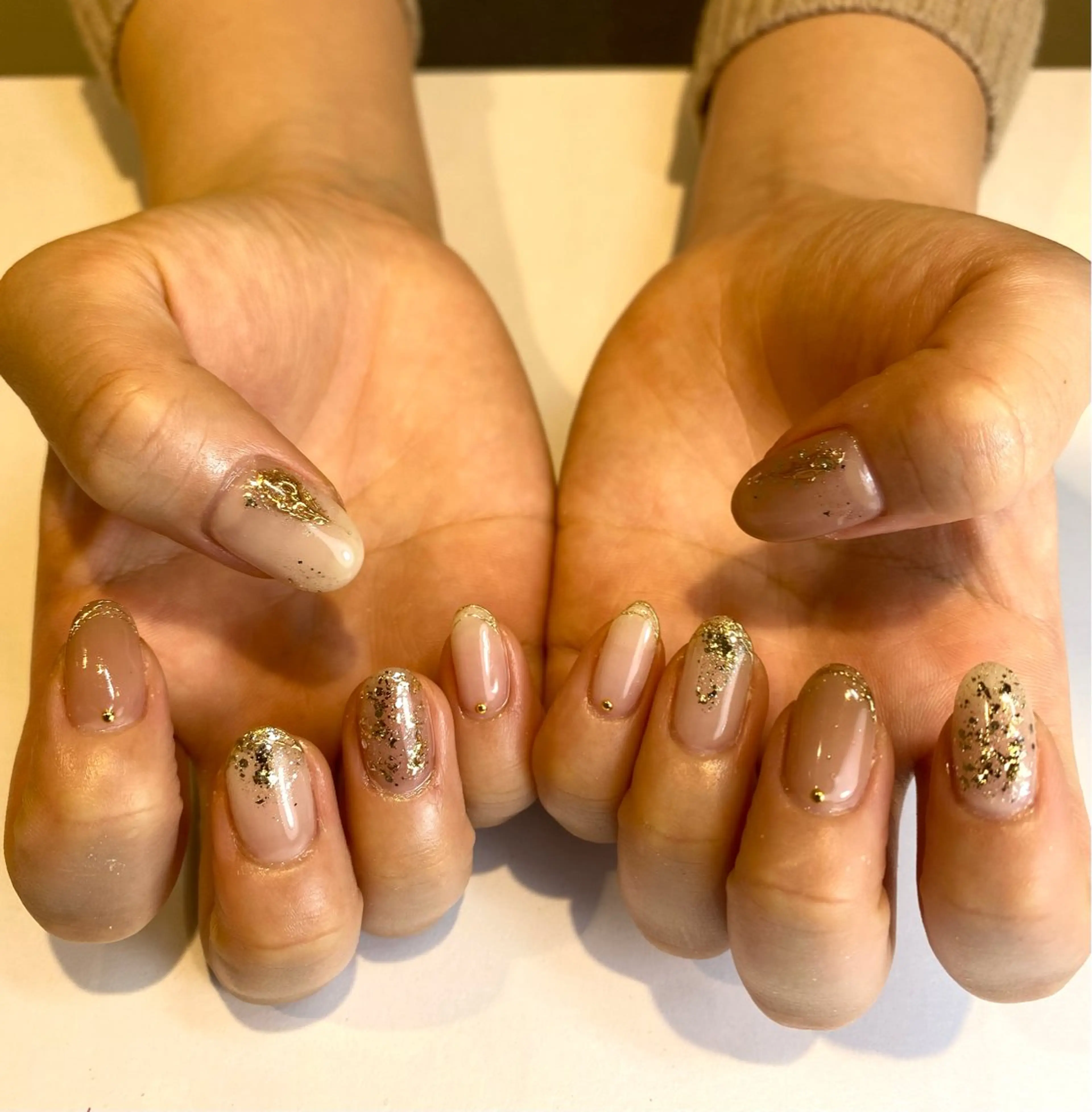 ネイル ハンドネイル minuit ︎nail/Yumeのネイルデザイン