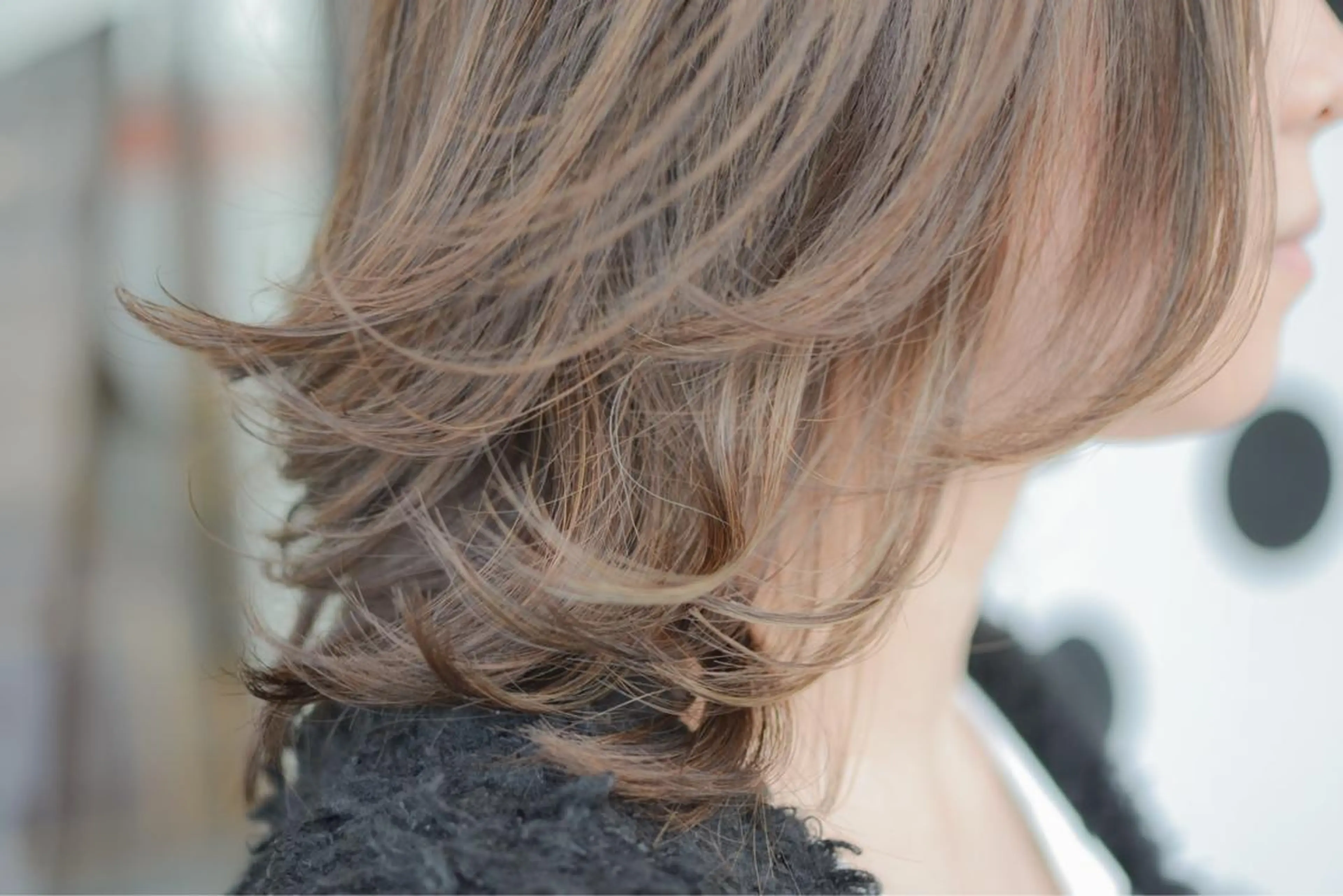 ミディアム カラー waku岡崎店所属・圧倒的なクォリティ✨ waku 岡崎店のヘアスタイル