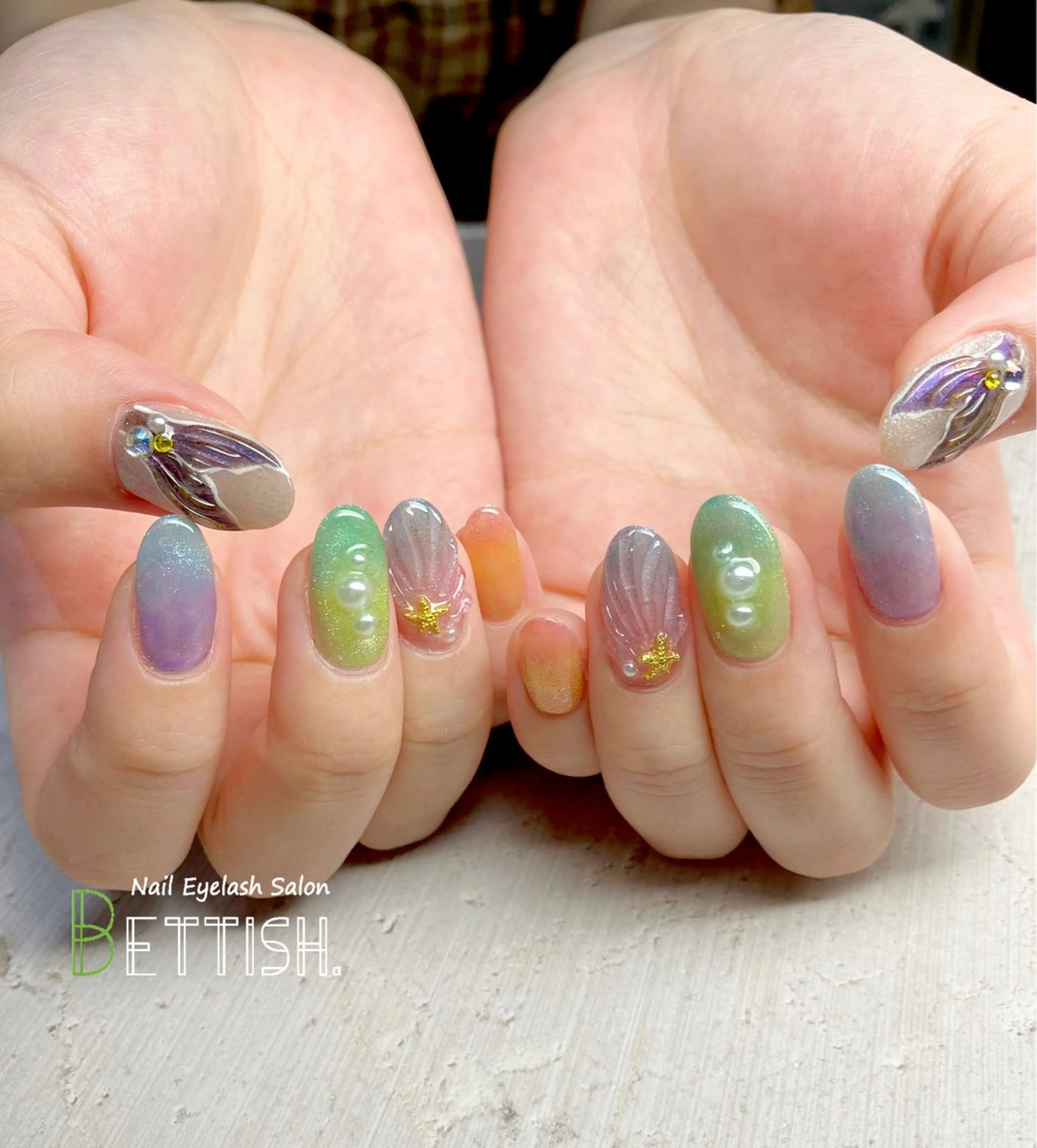 ネイル ハンドネイル BETTISH. KUMIKO☺︎︎のネイルデザイン