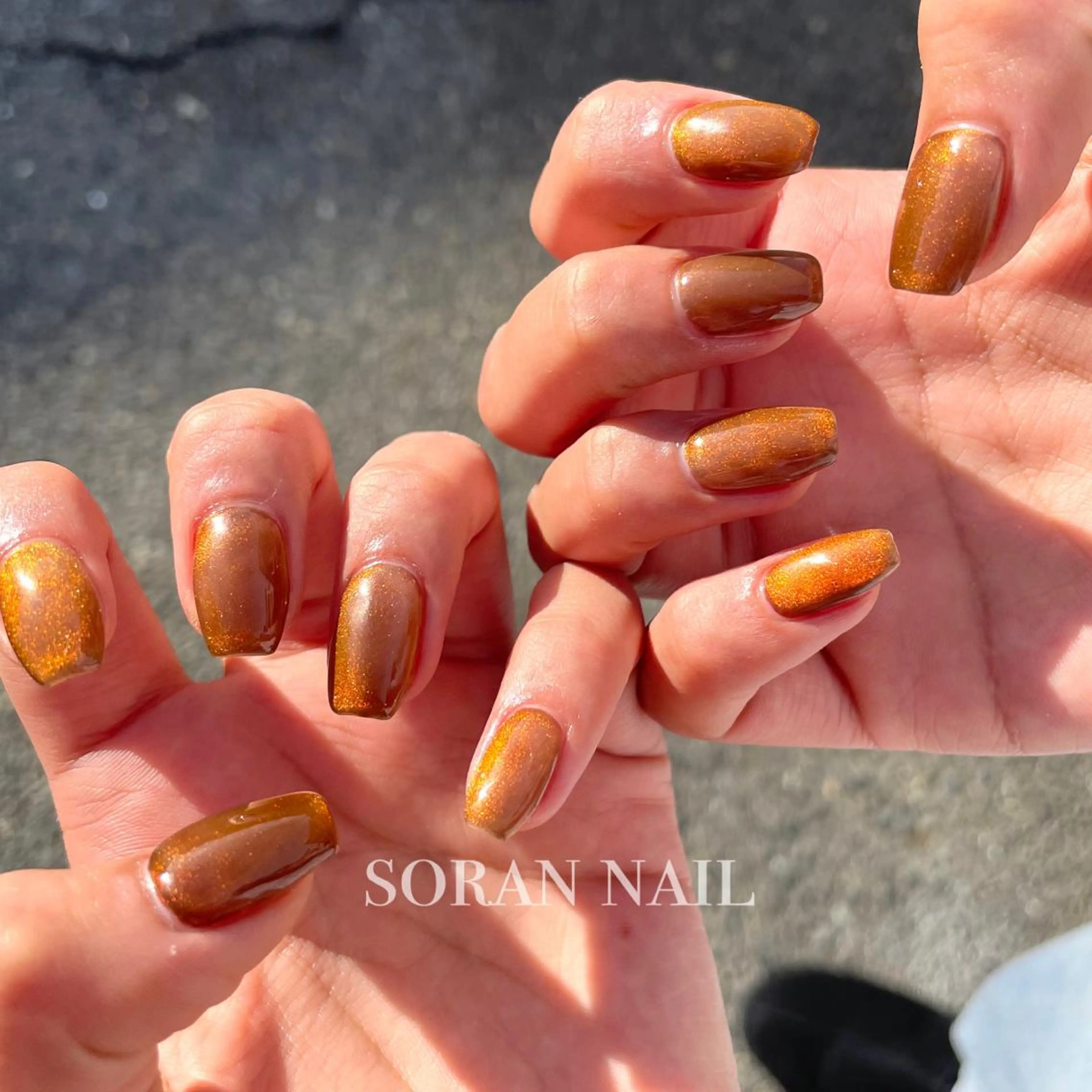 ネイル soran nailのネイルデザイン