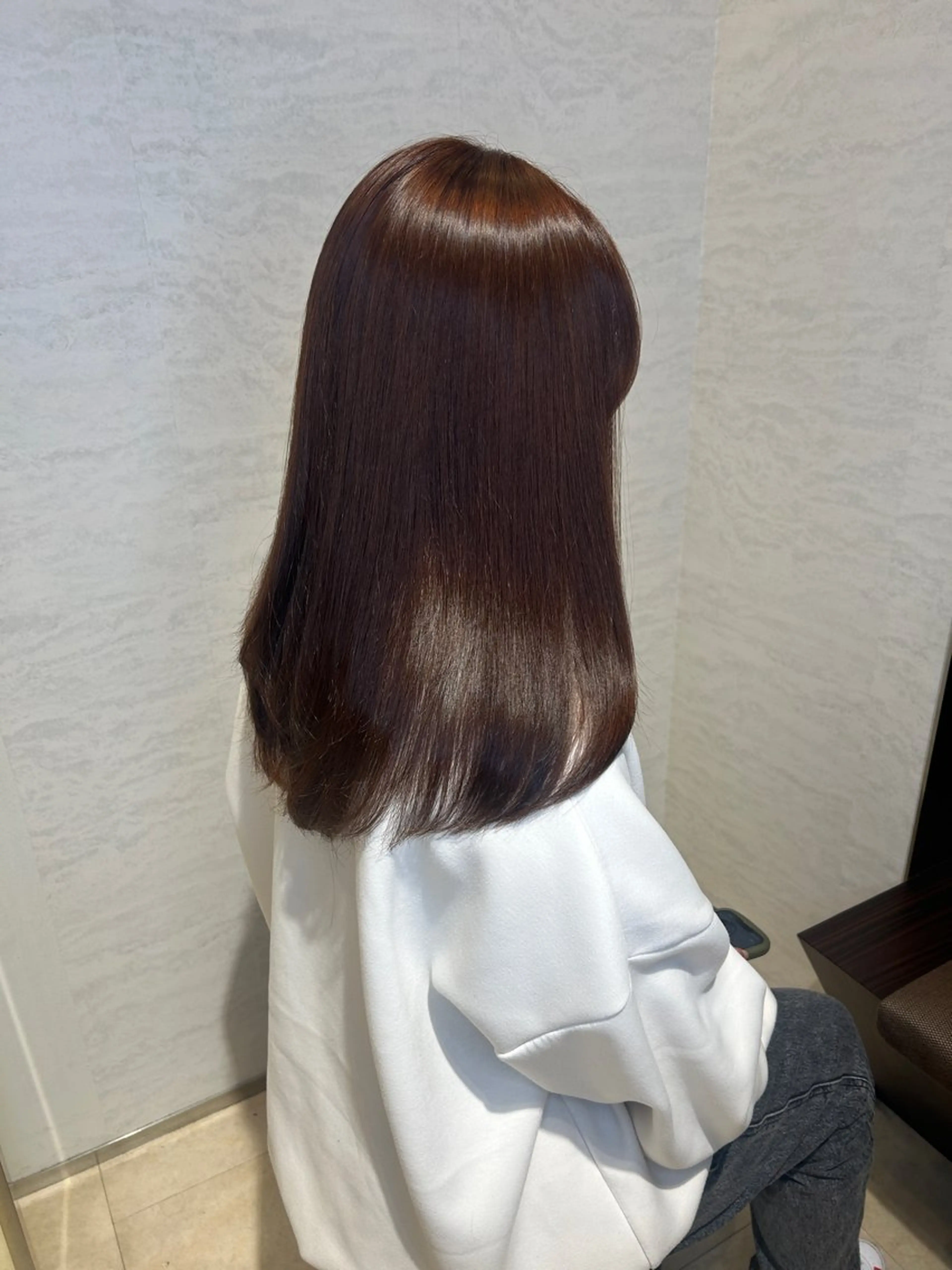 【大人気】髪質改善トリートメント+超音波アイロンの写真