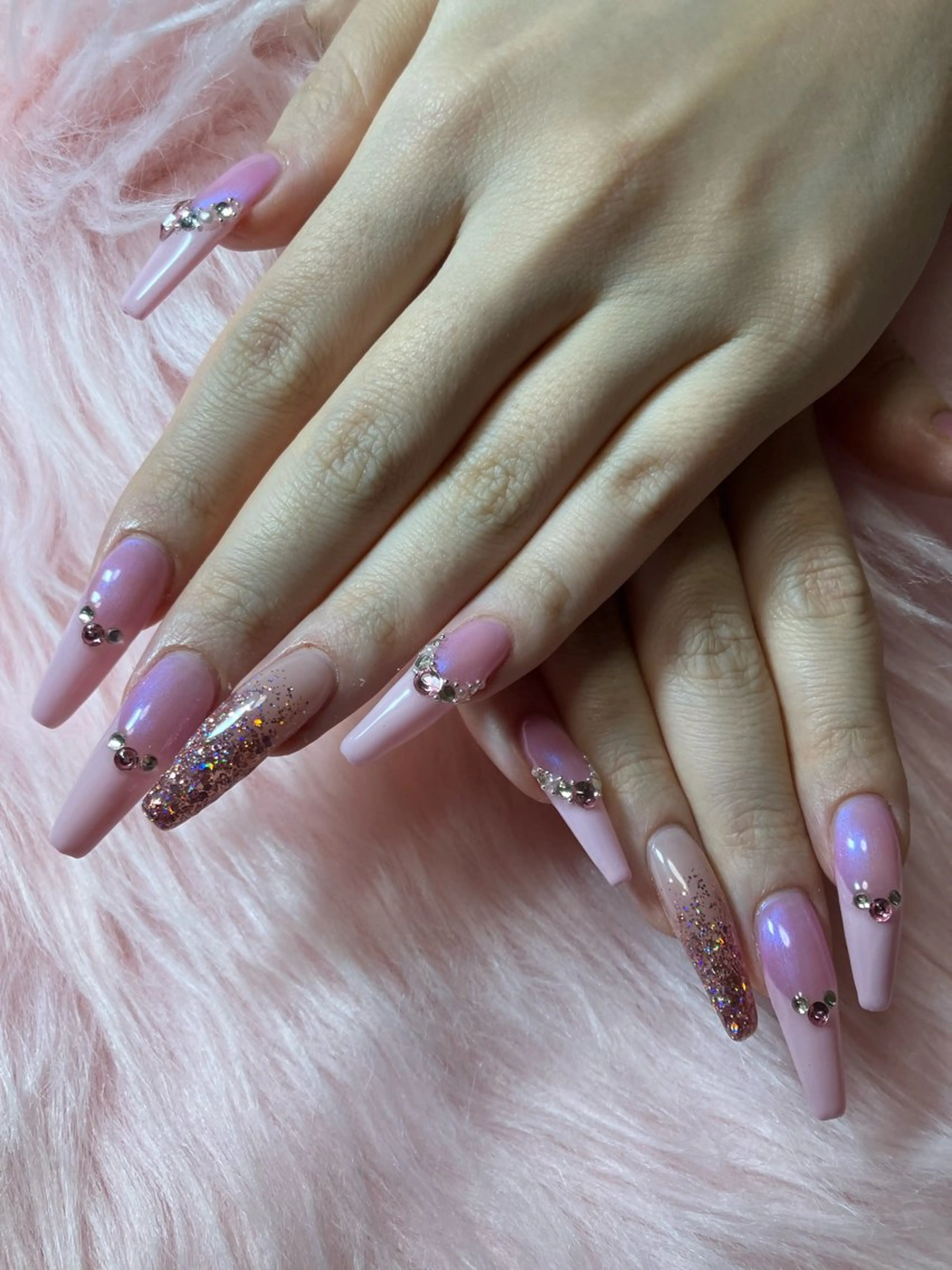 ネイル rukianail 新里のネイルデザイン