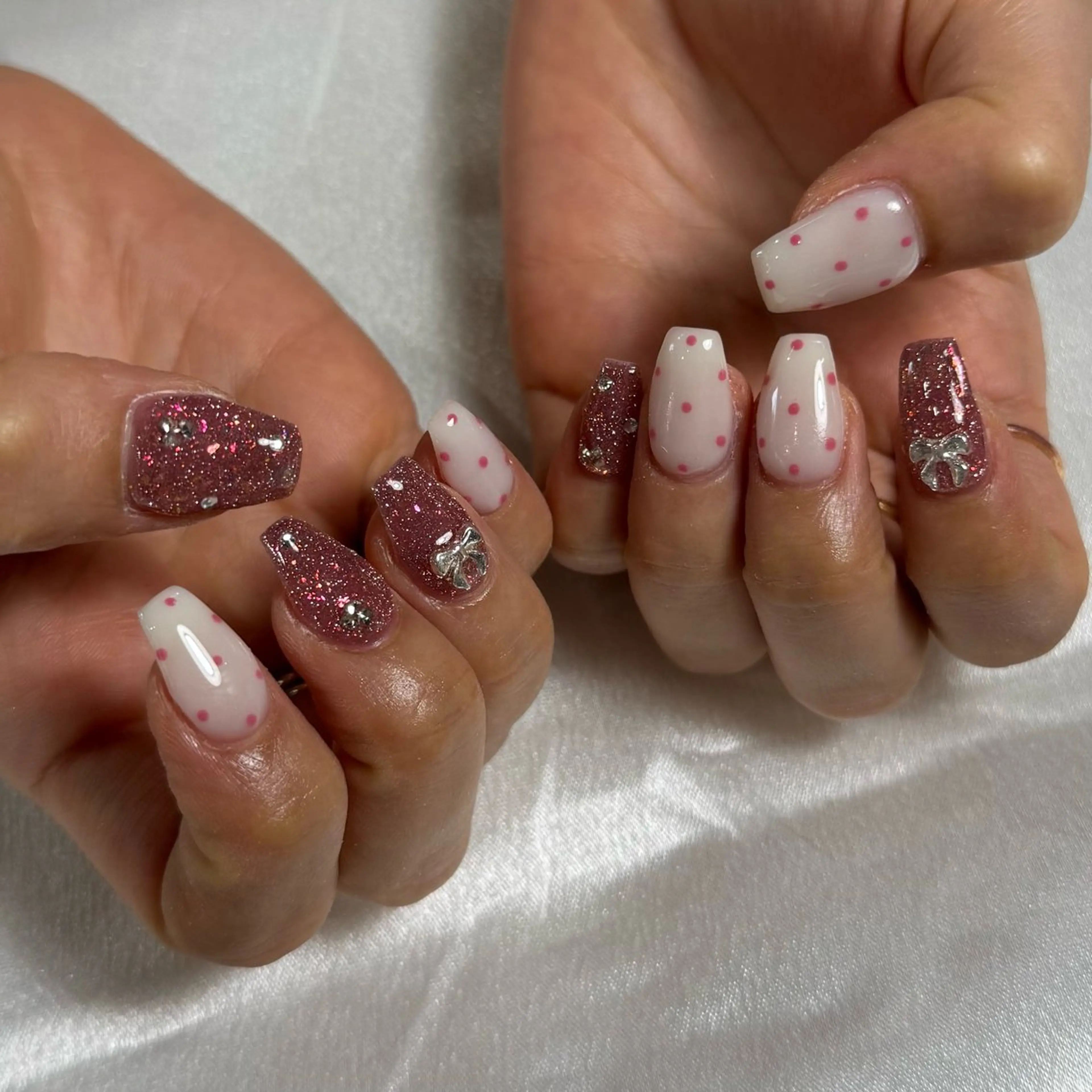 ネイル ハンドネイル LINXS aosaのネイルデザイン