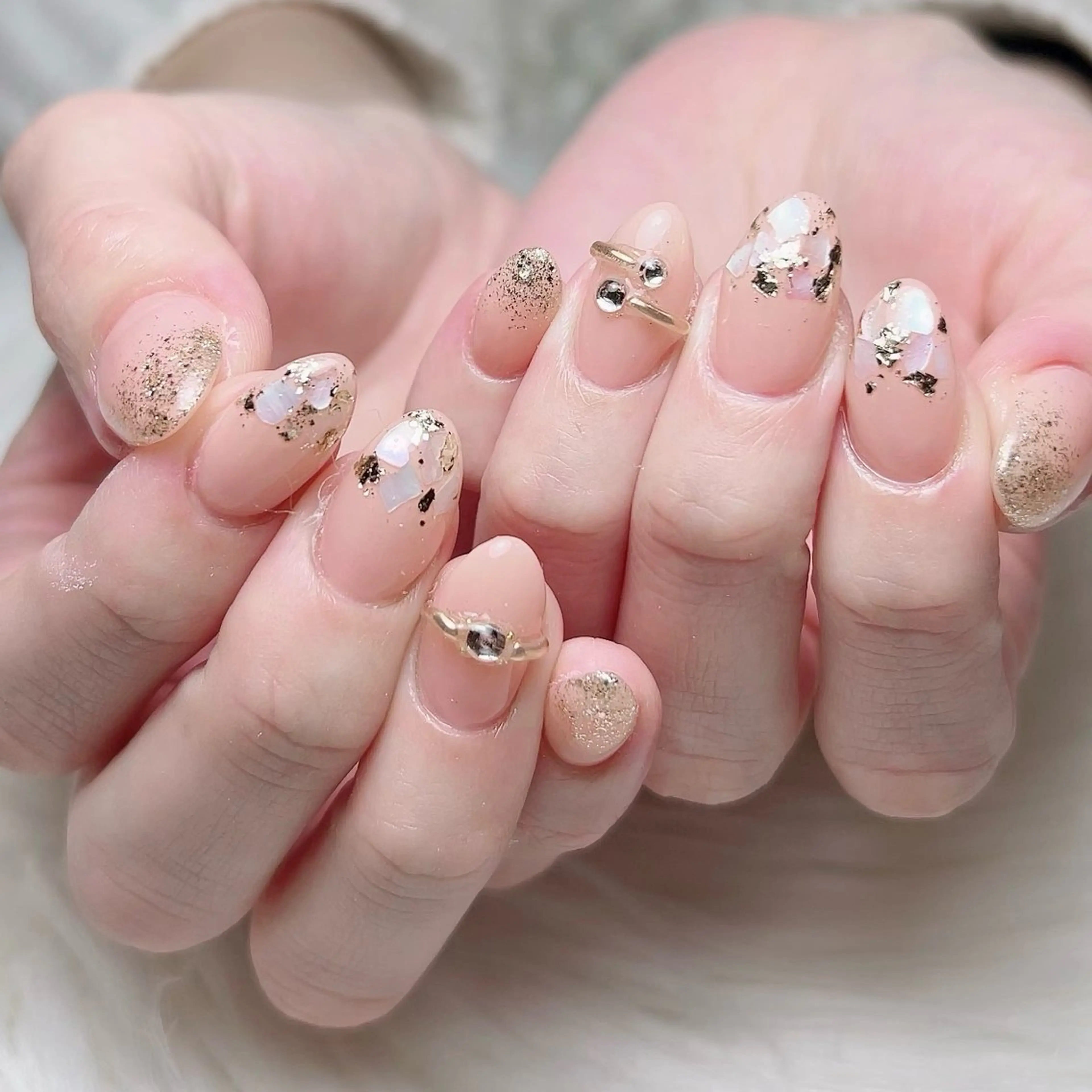 ネイル ハンドネイル Private Nail Salon　EM所属・Nail salon EM（エム）千葉のネイルデザイン