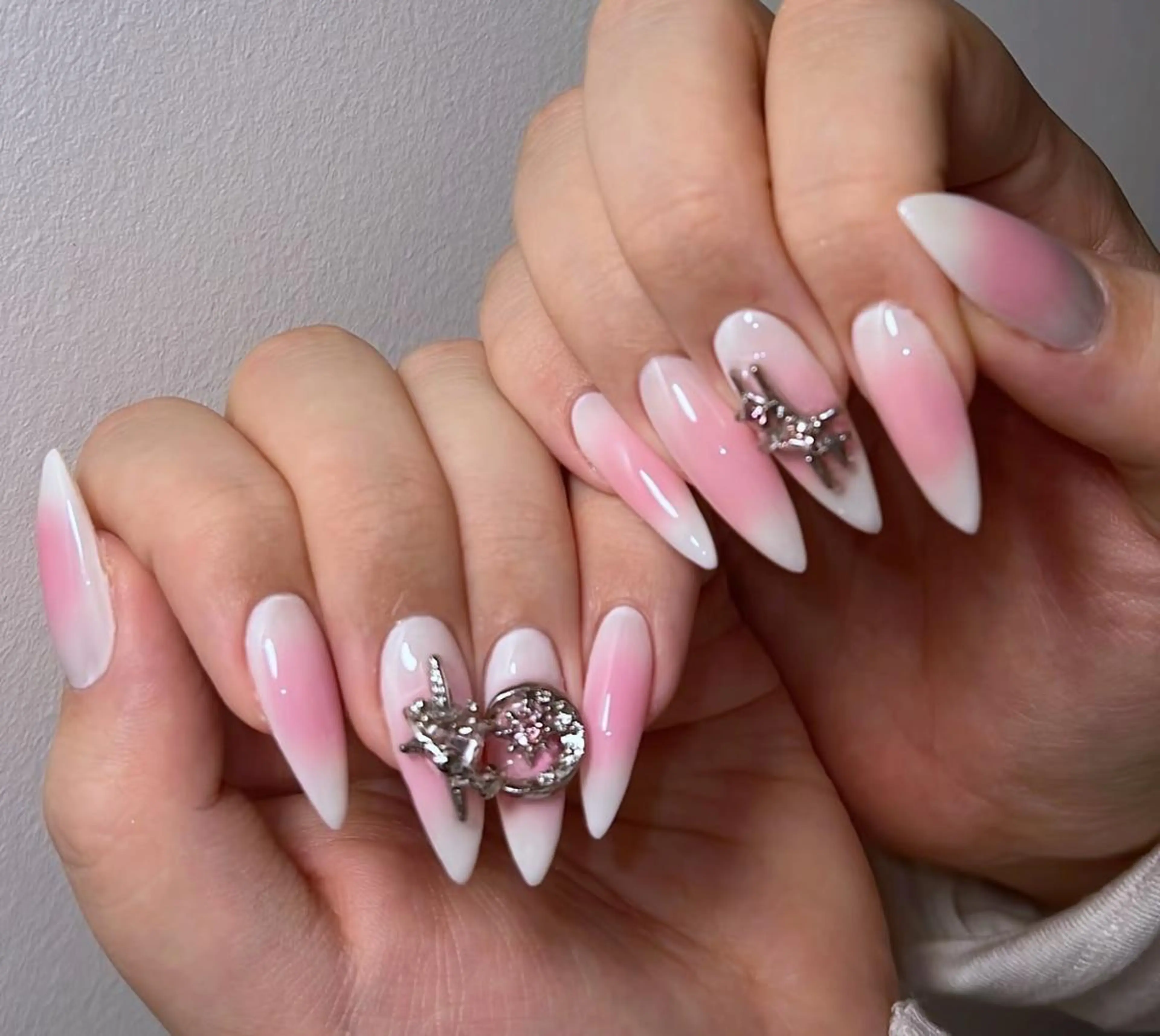 ネイル ハンドネイル By moonネイル 🌷ワンホン/韓国風のネイルデザイン