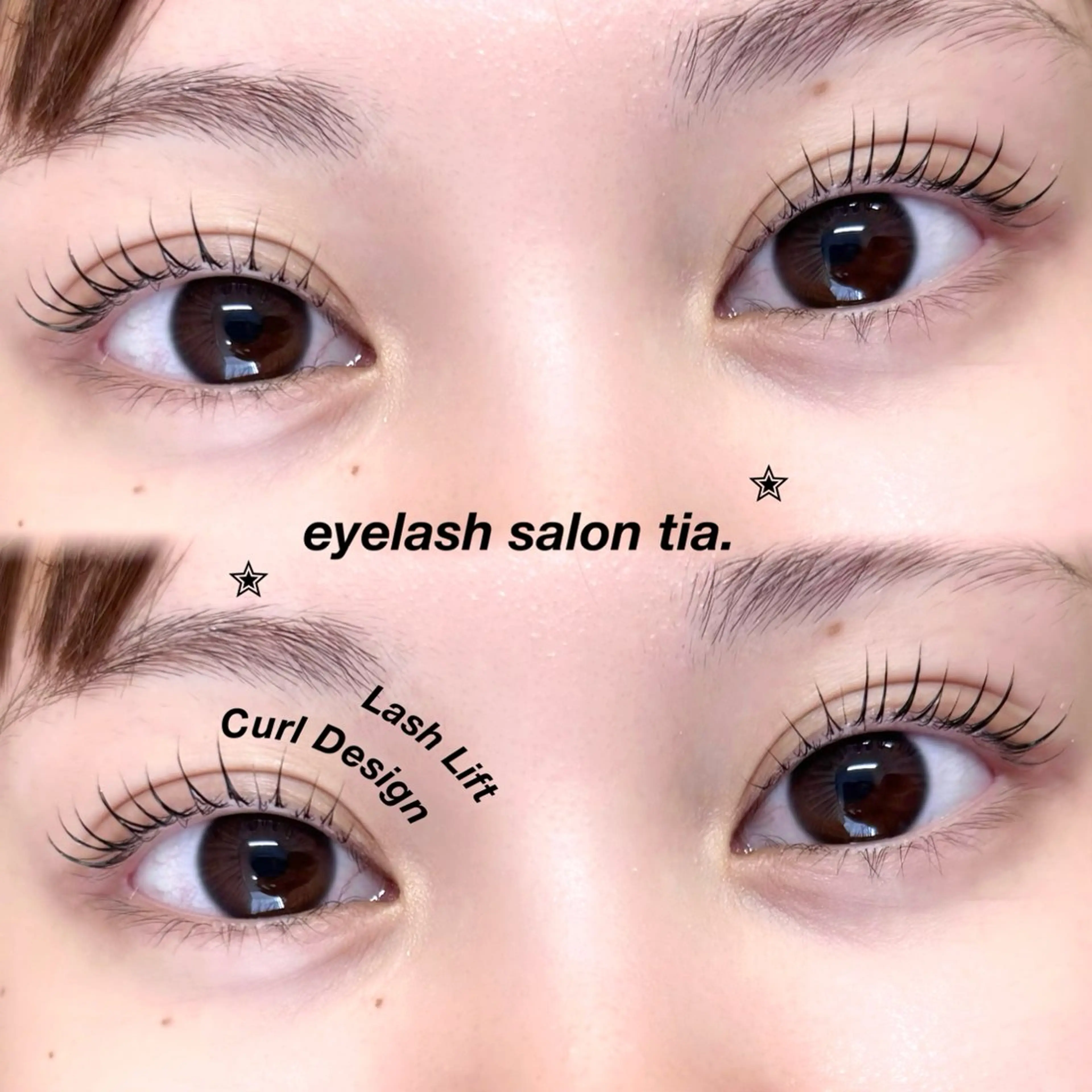 マツエク・マツパ tia名駅店. miyuuのマツエク・マツパデザイン