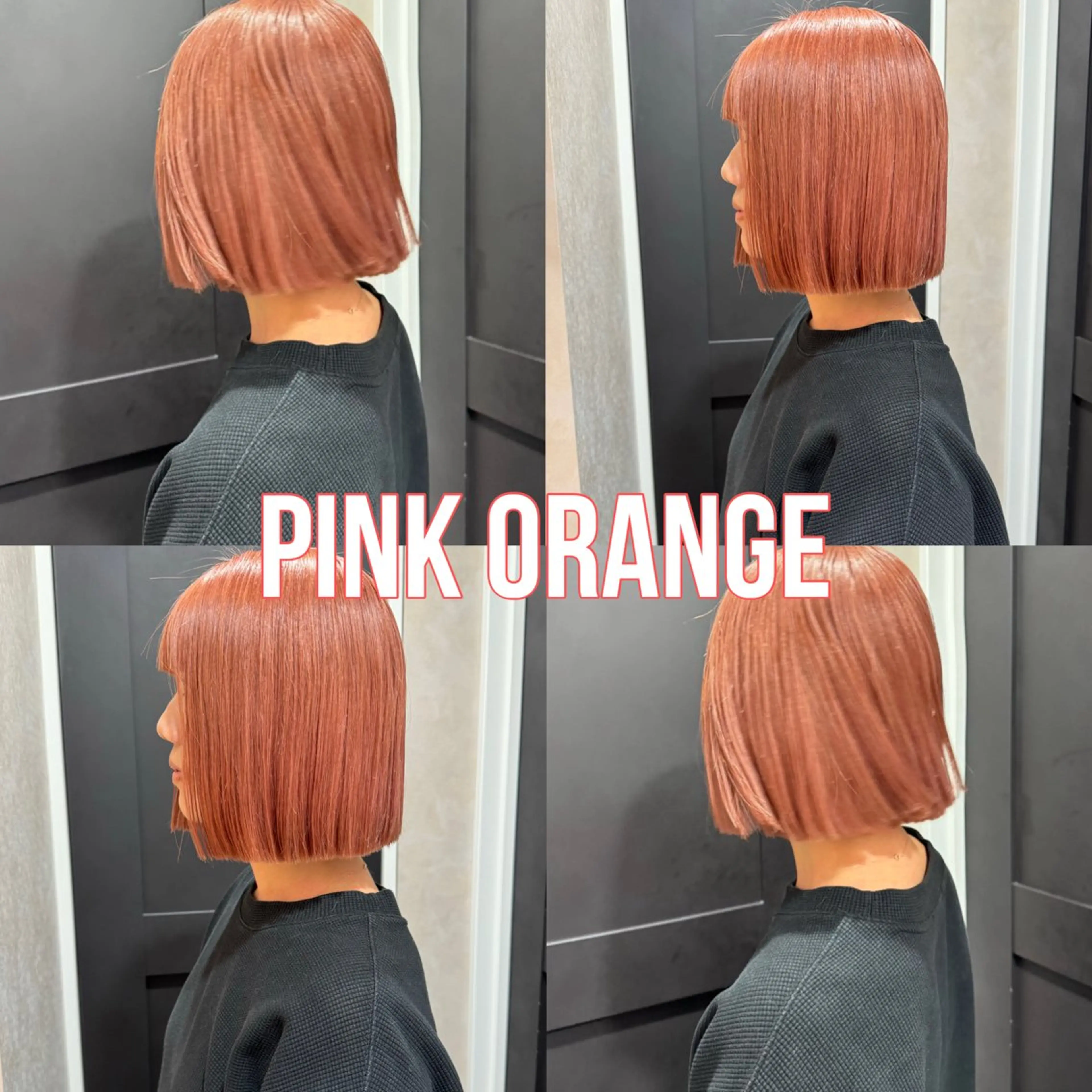 ショート カラー ayaka/暖色 /ニュアンスボブのヘアスタイル