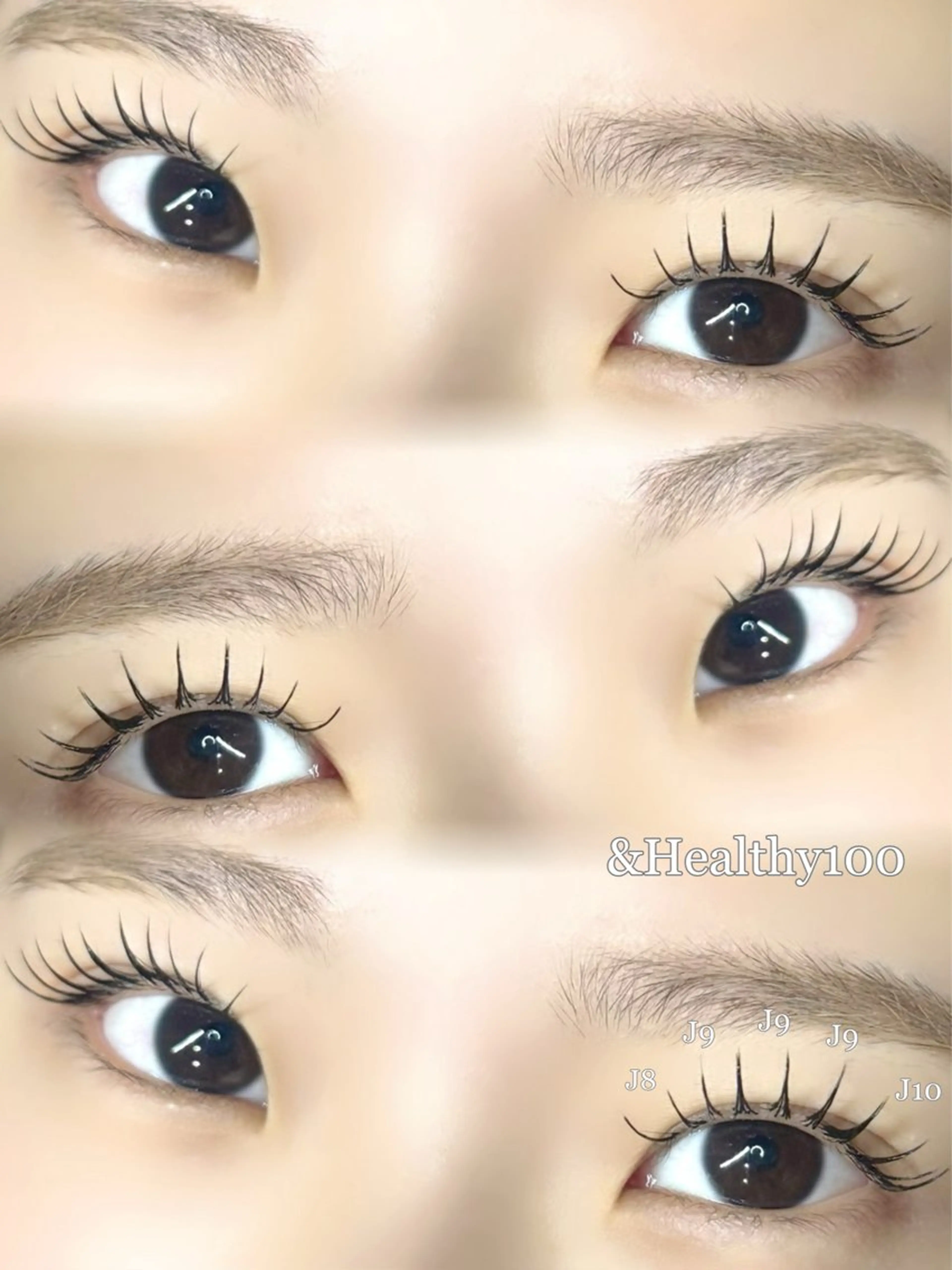 マツエク・マツパ マツエク 🩰yuri🩰 似合わせ/束感のマツエク・マツパデザイン