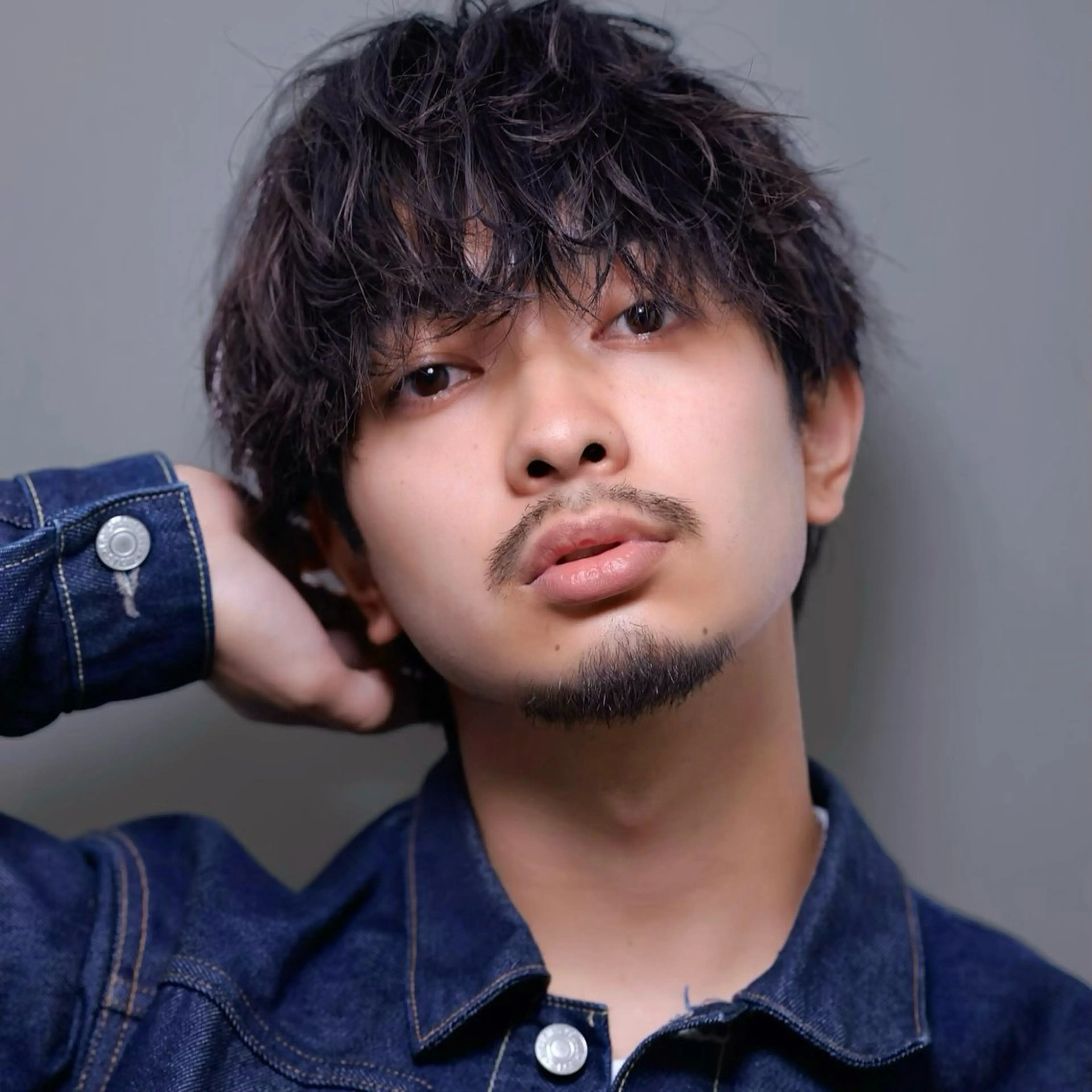 パーマ ツイストパーマ パーマ メンズパーマ特化 リズムのヘアスタイル