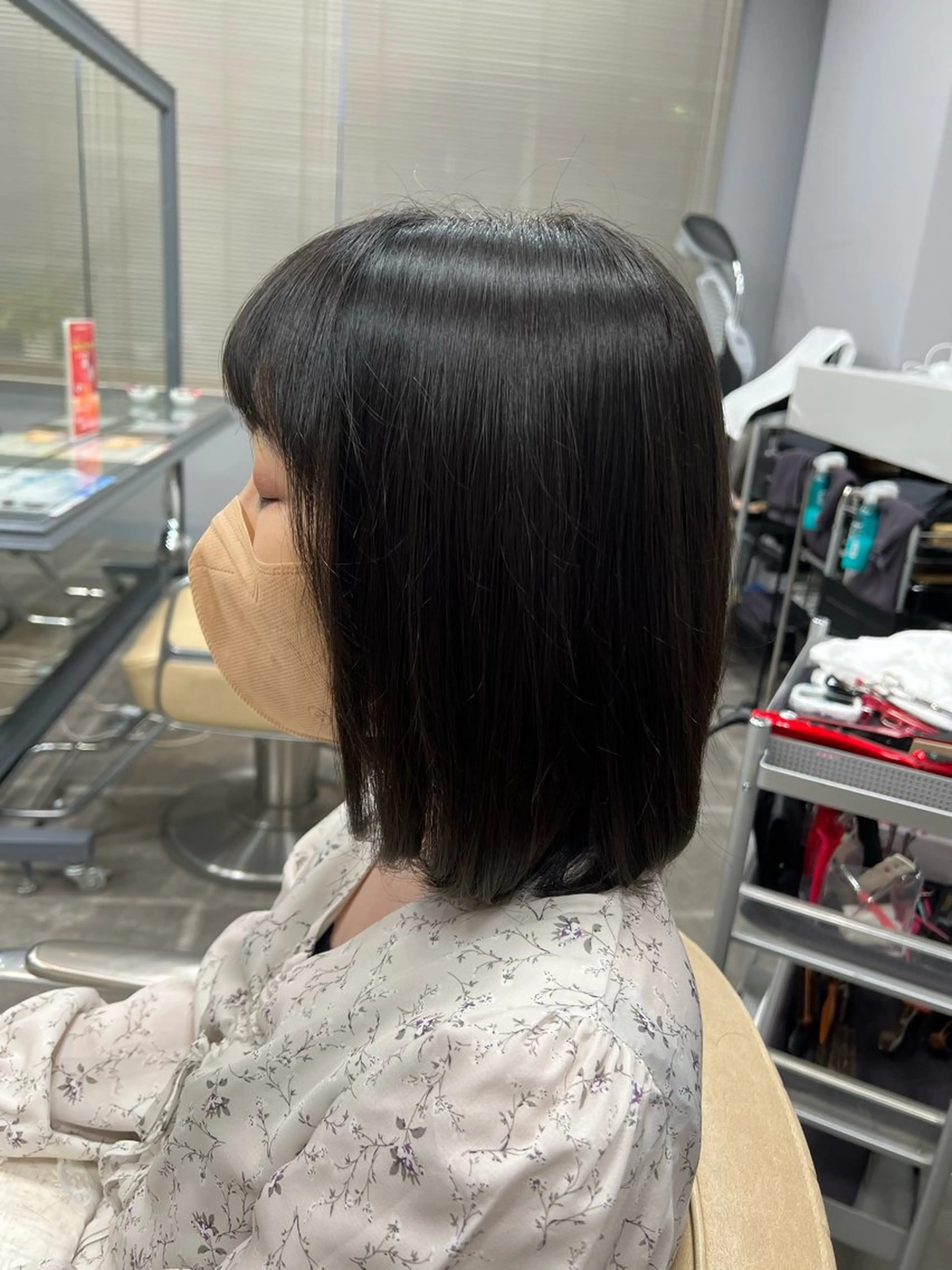 ミディアム アートラッシュフォーヘア所属・柴田 新菜のヘアスタイル