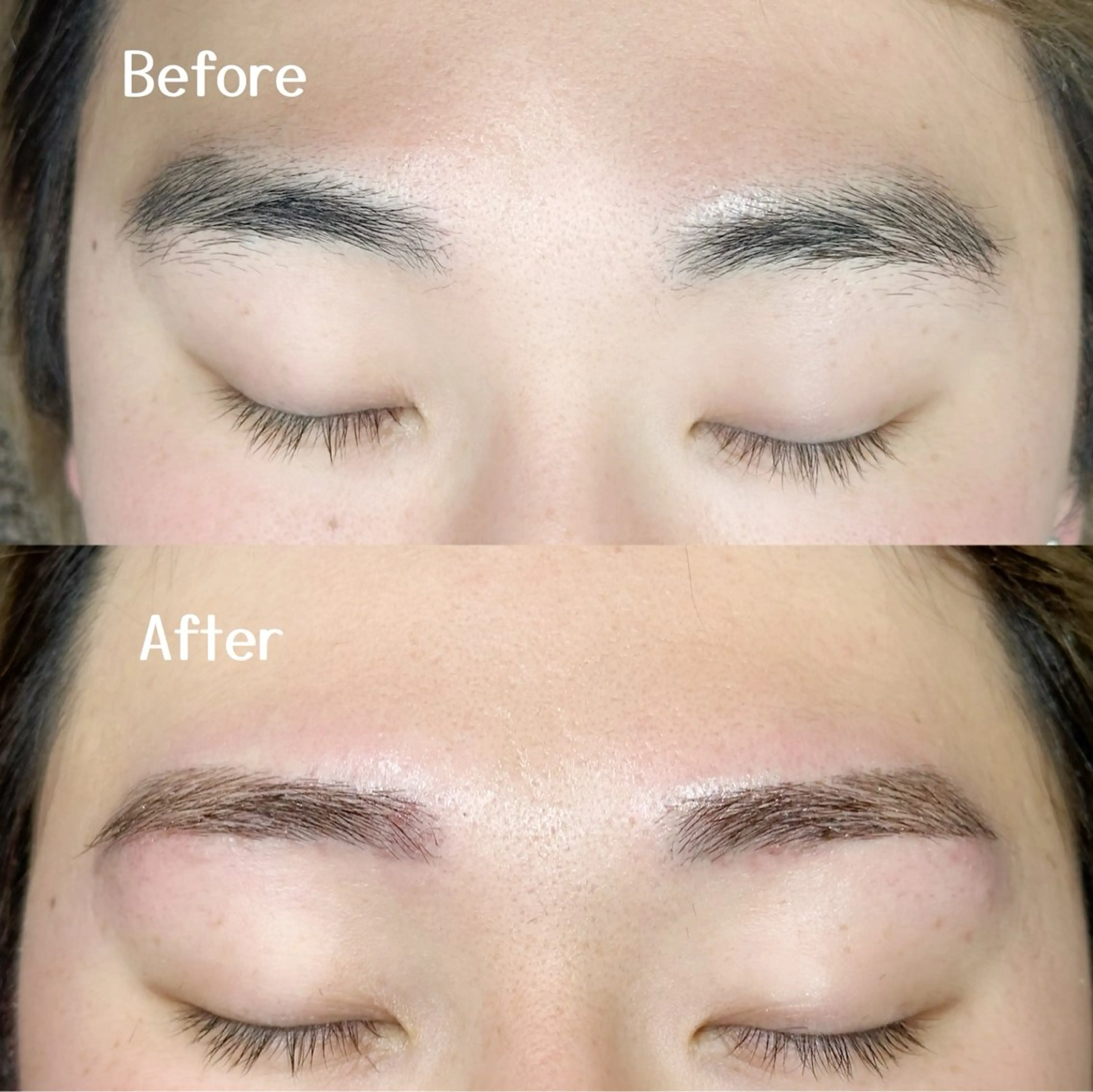 メンズ アイブロウ メンズアイブロウ ワックス脱毛 眉カット その他(アイブロウ) メンズカット×眉毛 デザイナー⚘Nanaの眉毛・アイブロウイメージ