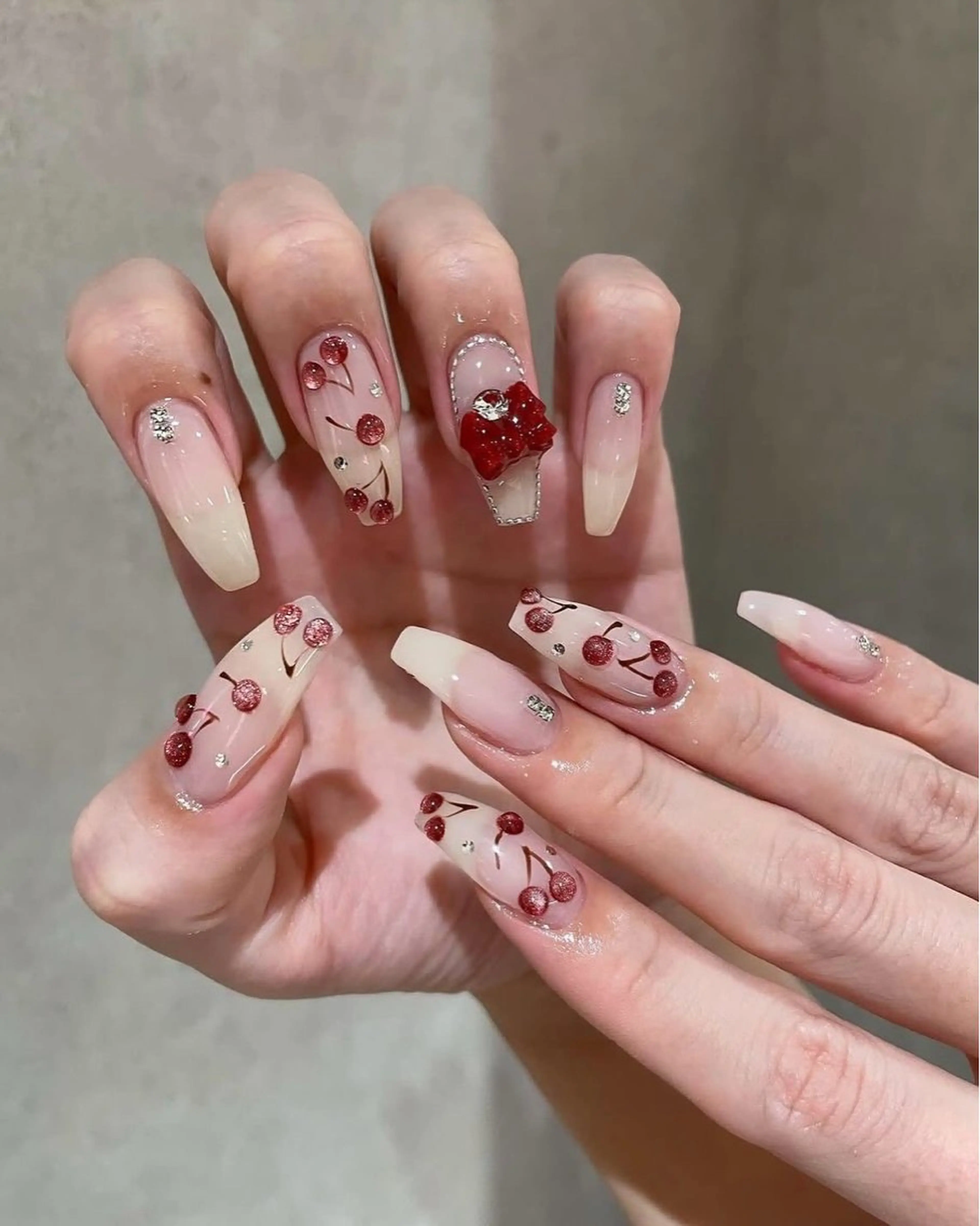 ネイル 韓国ネイル ロングネイル マグネットネイル シンプルネイル ワンホンネイル ハンドネイル JOSIE nail studioのネイルデザイン