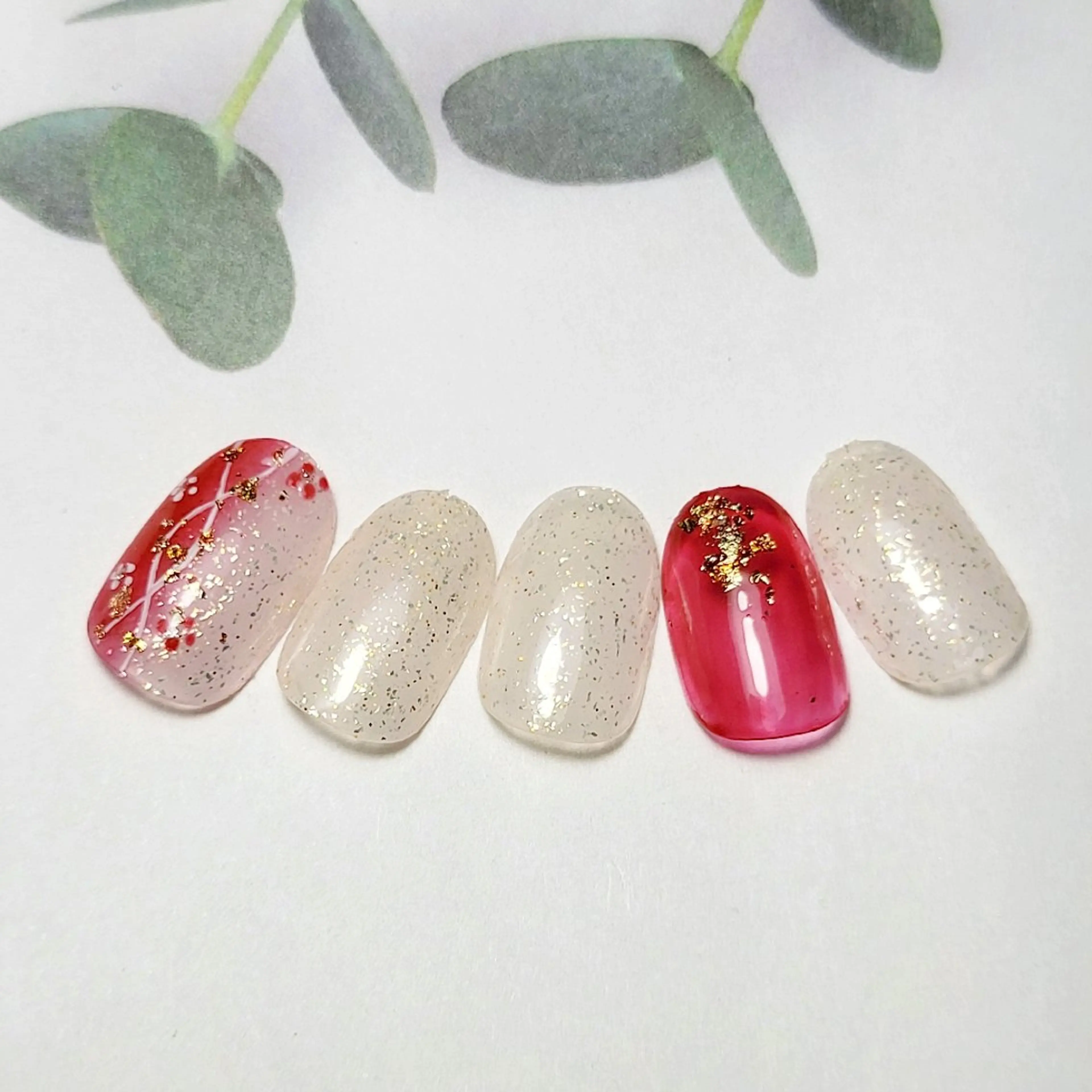 ネイル ハンドネイル 矢野 美希のネイルデザイン