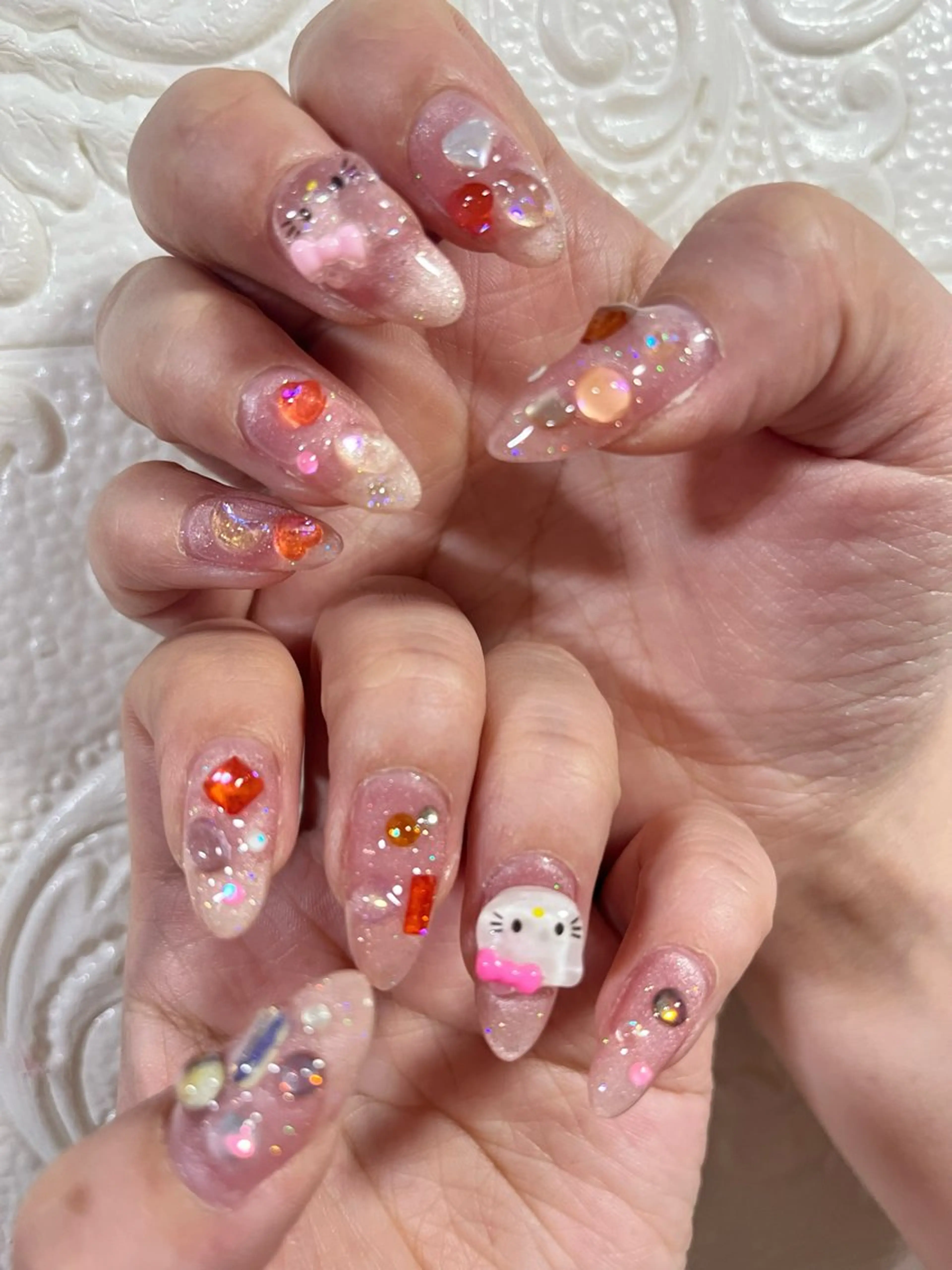 ネイル 飯塚 陽葵のネイルデザイン