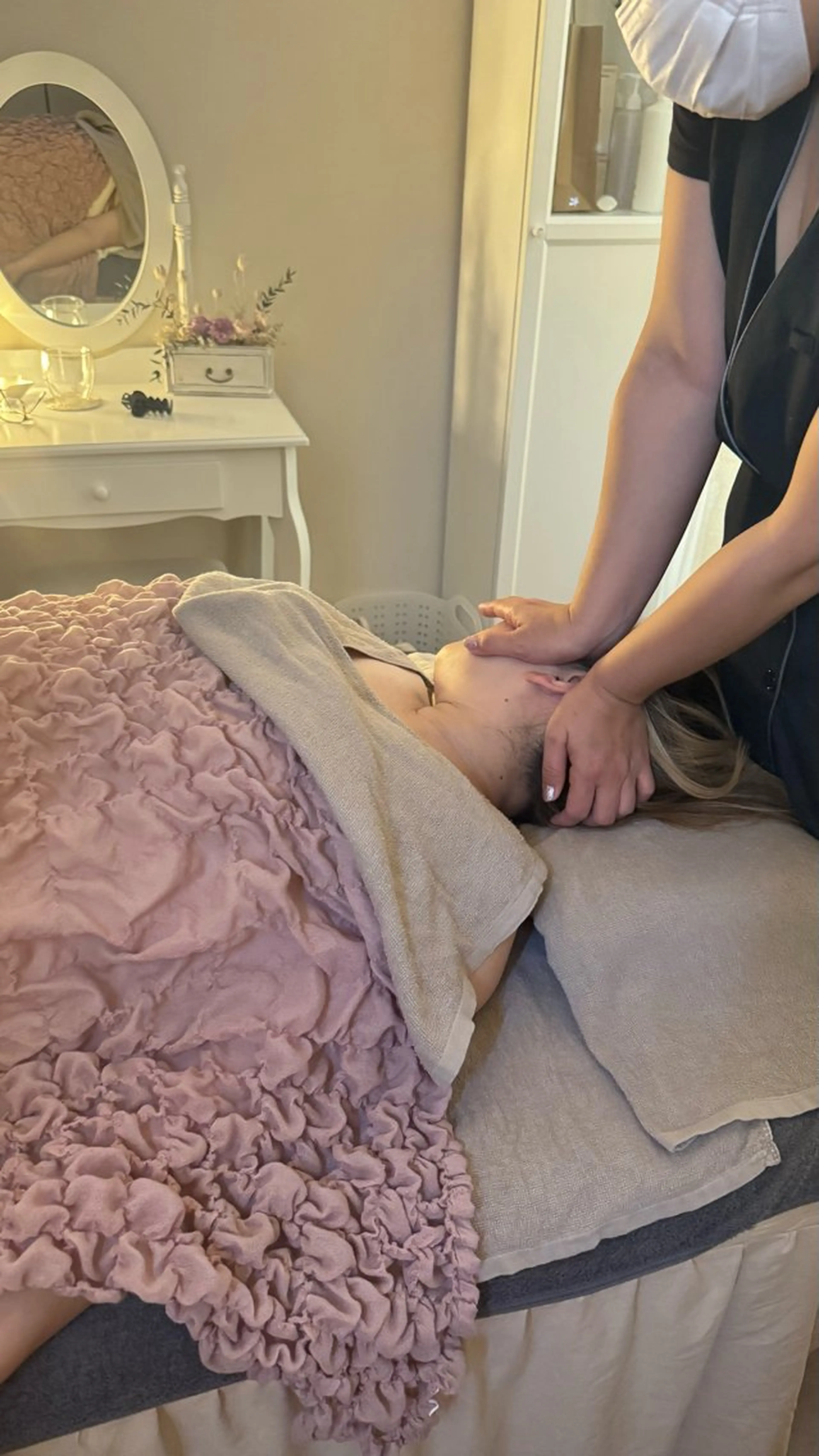 【12月限定】目が開く！頭・首・肩が軽くなる痛くない頭蓋リフト30分の写真