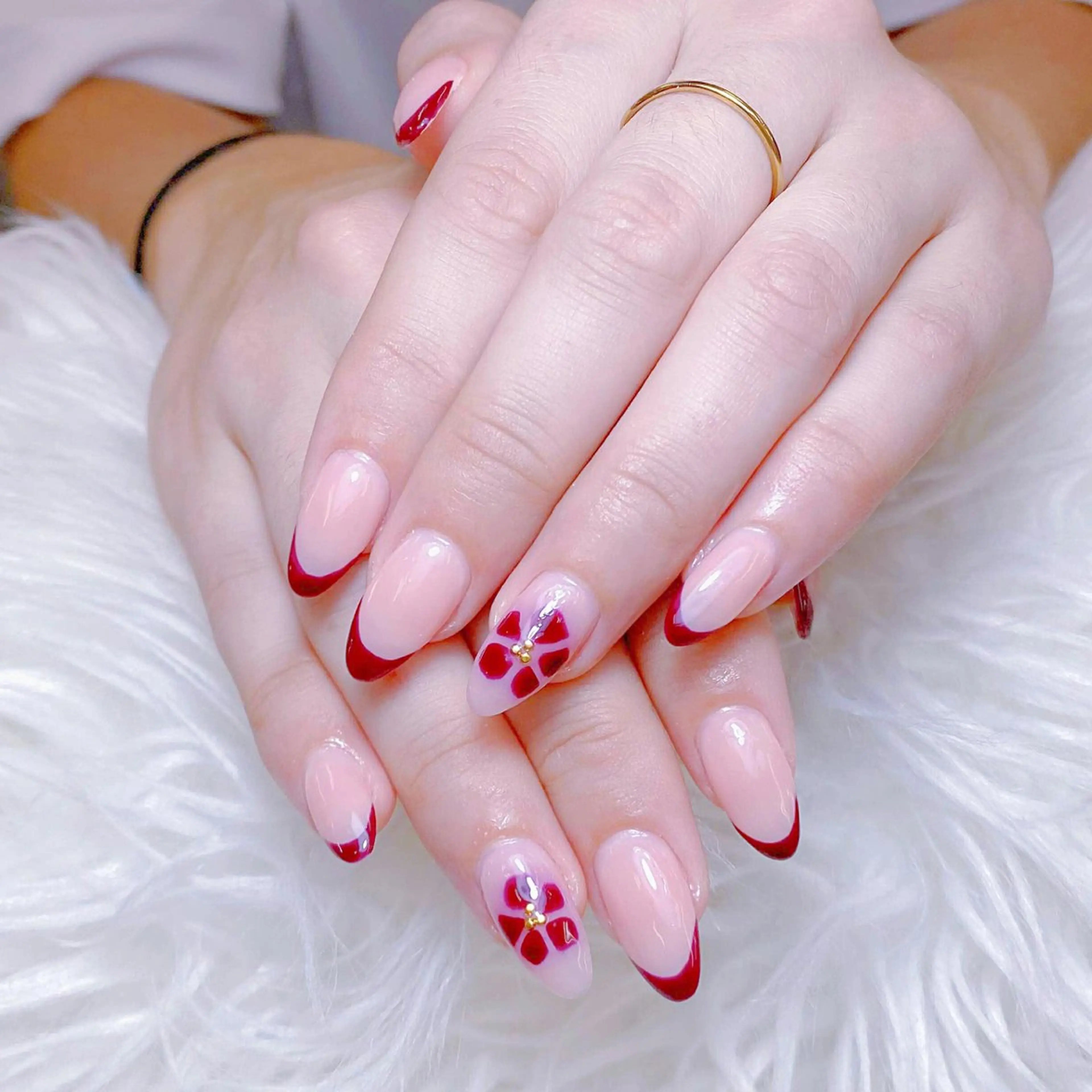 ネイル ハンドネイル Anh 高田馬場のネイルデザイン