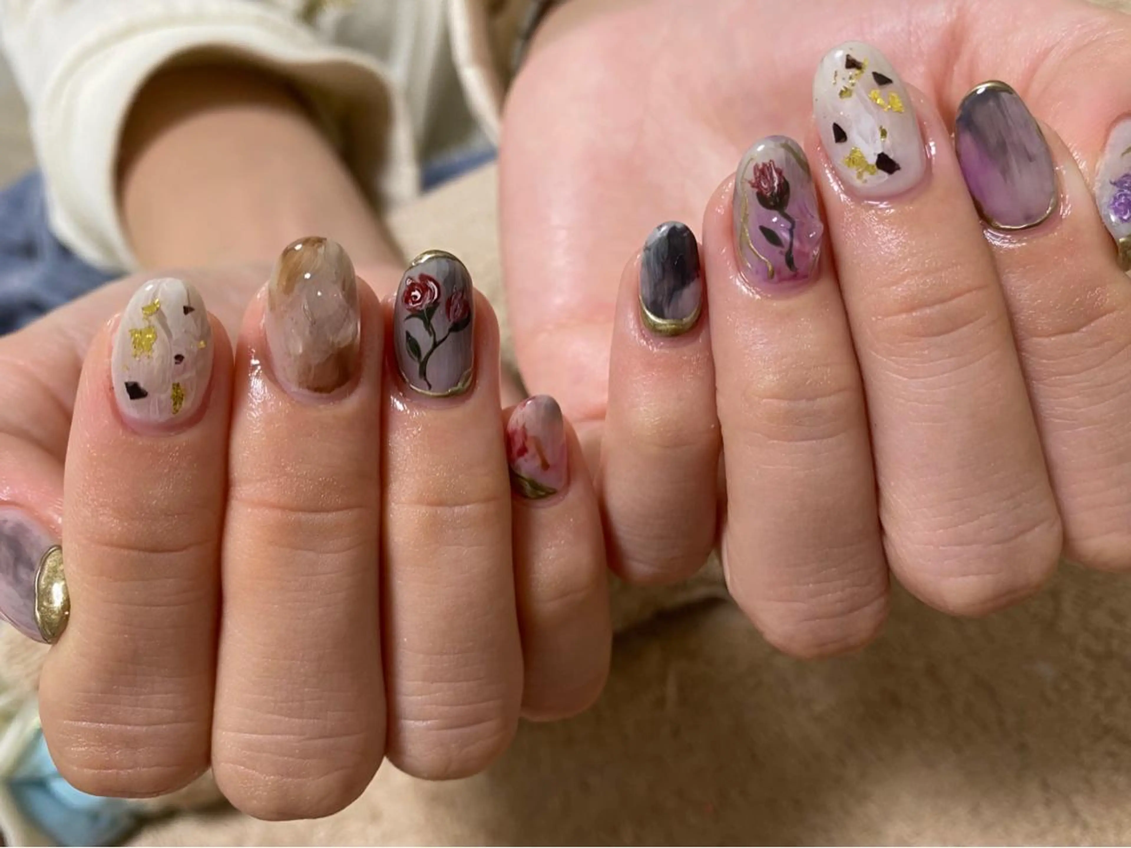 ネイル 💅fleur Ayumiのネイルデザイン