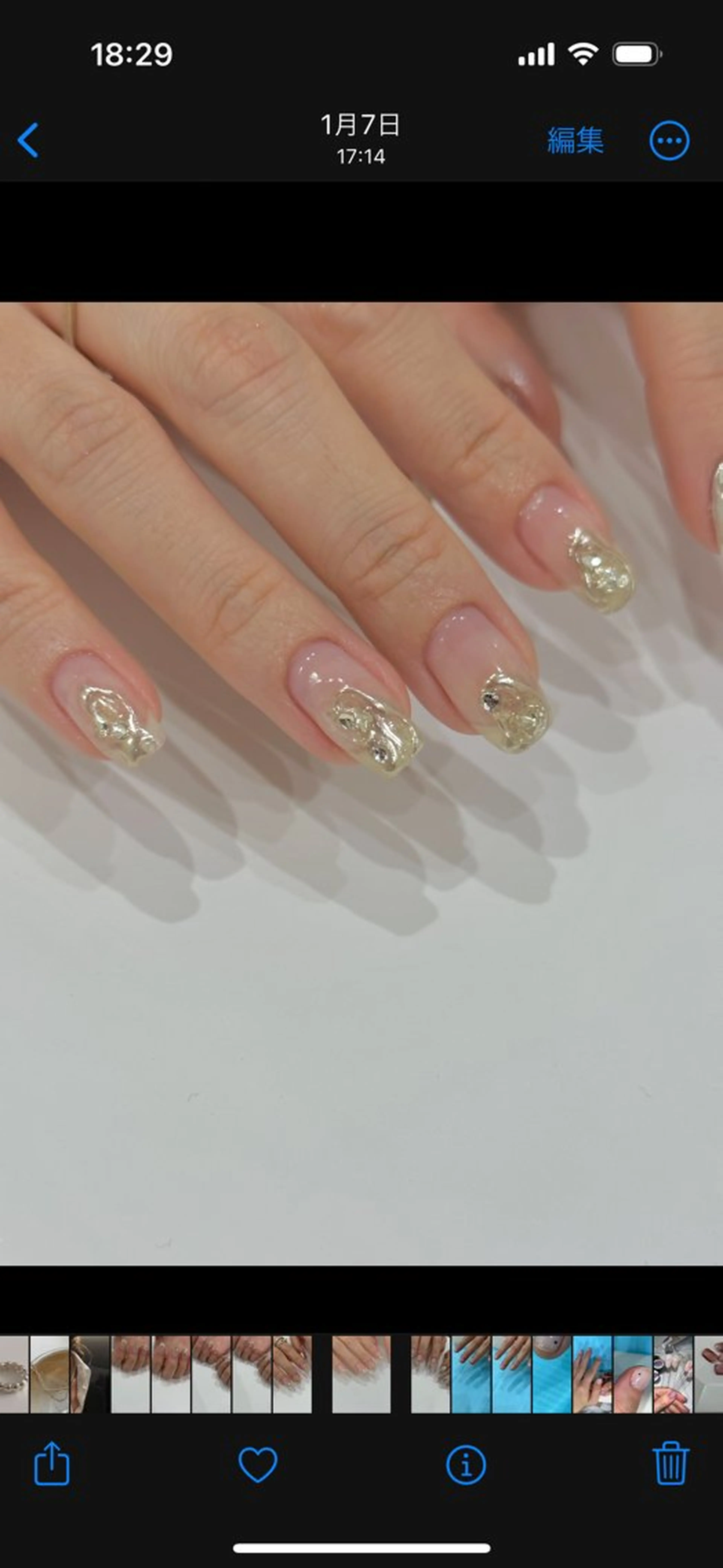 ネイル Threee所属・Threee. Misakiのネイルデザイン