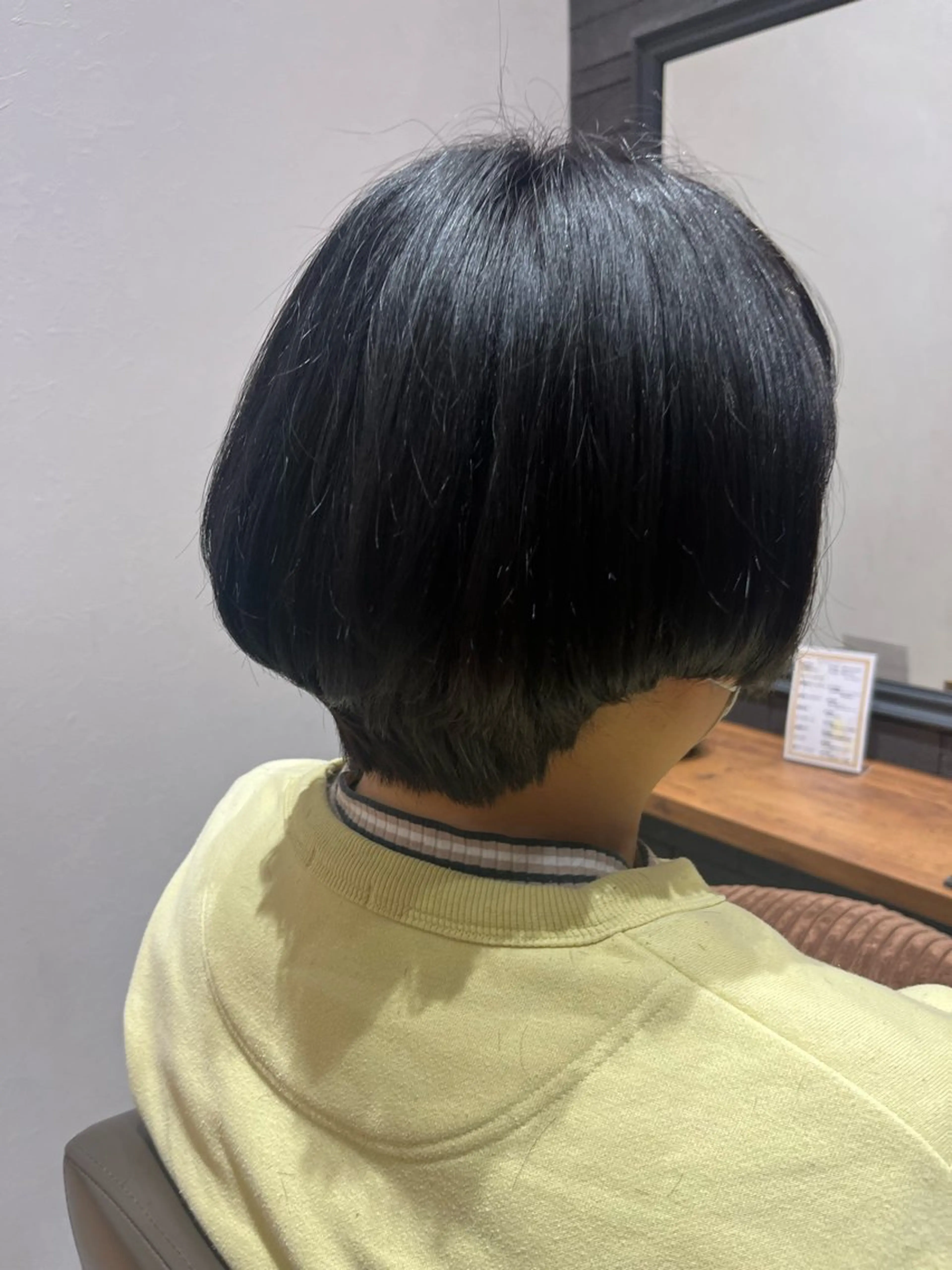 ショート 🎀ツヤ暖色カラー 🎀大塚ナオミのヘアスタイル