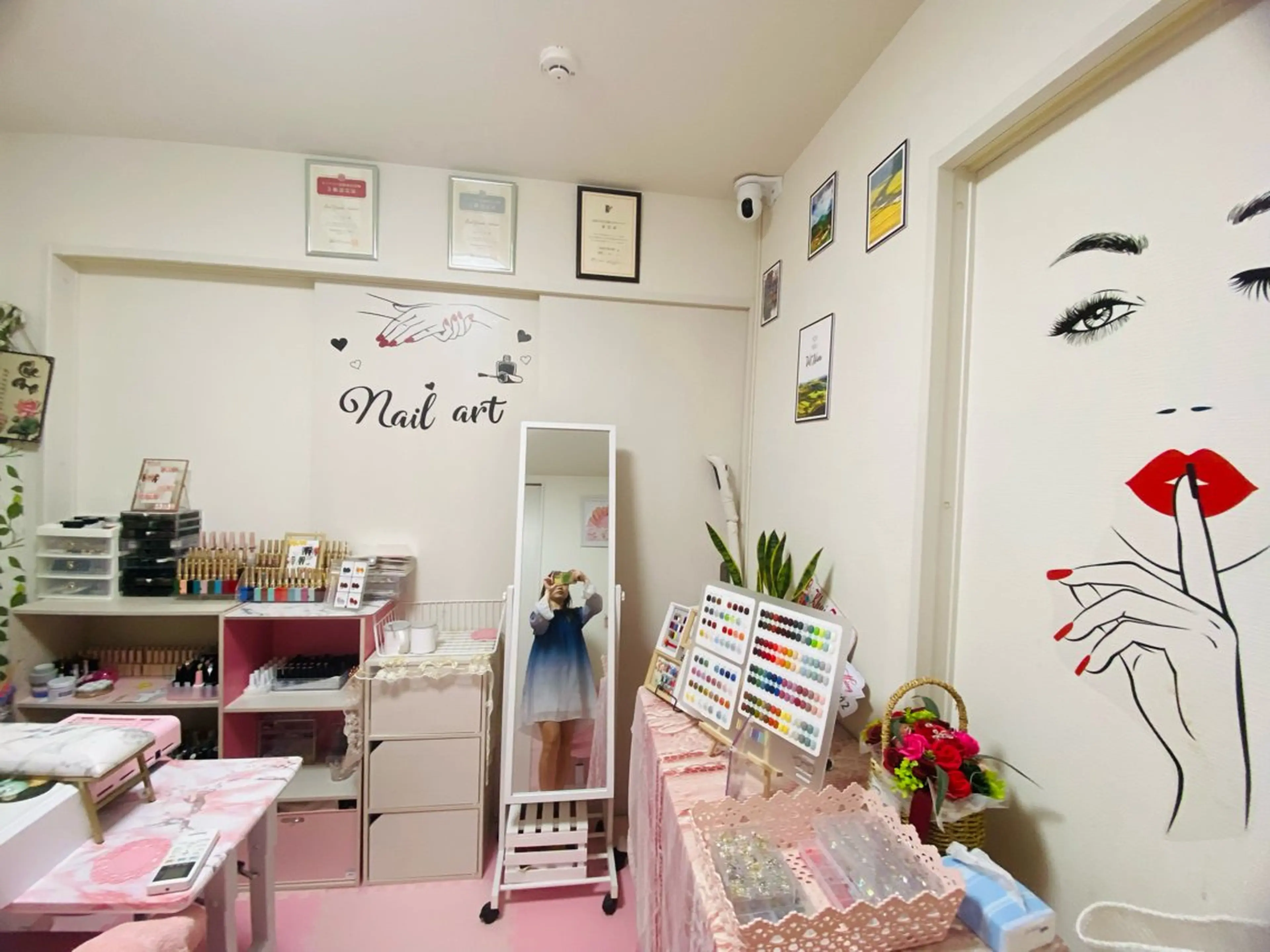 ネイル HandSnail自宅サロン所属・HandSnail 座間自宅ネイルサロンのネイルデザイン