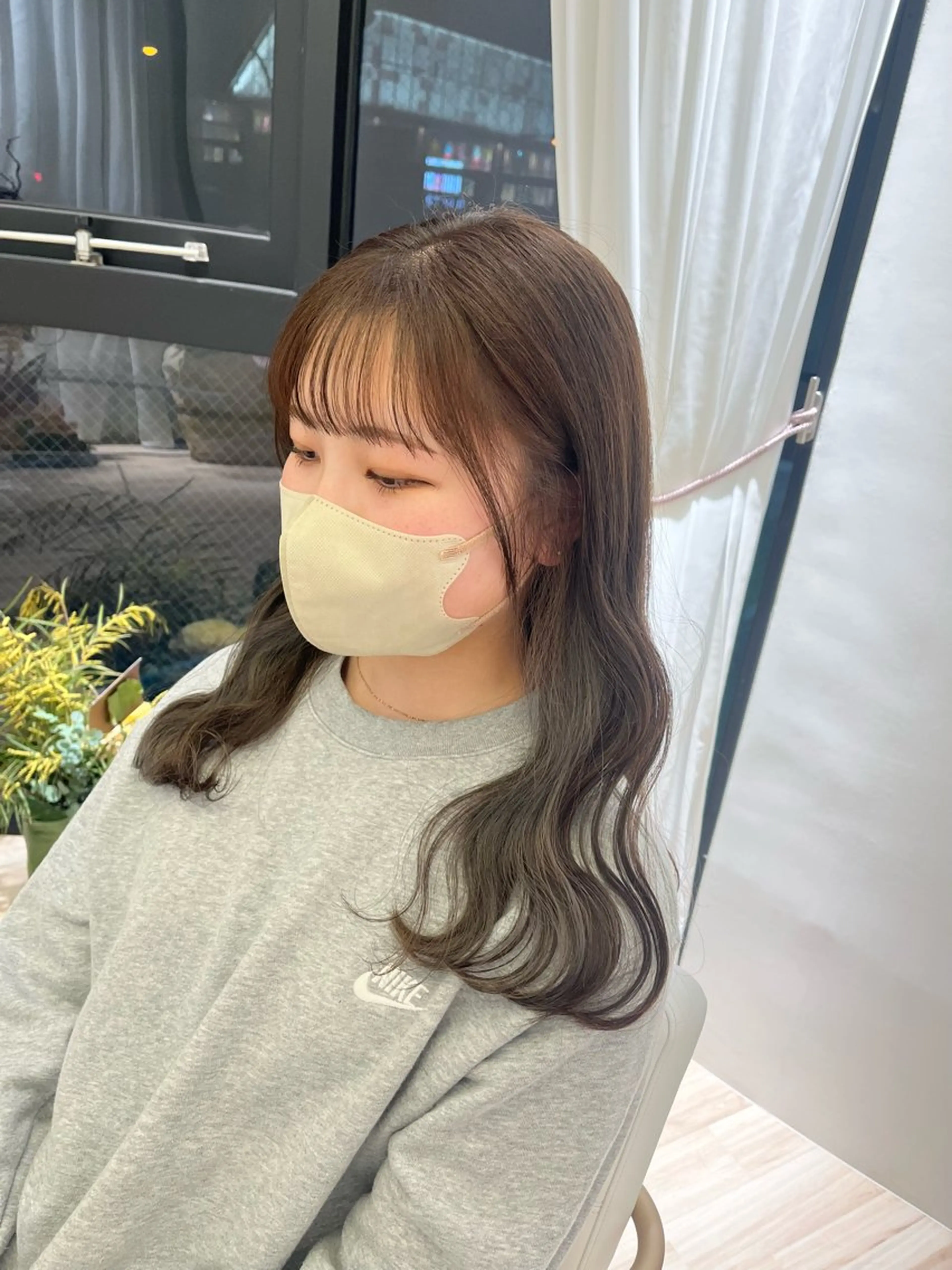 ロング カラー GOODDAY ヘアサロンのヘアスタイル