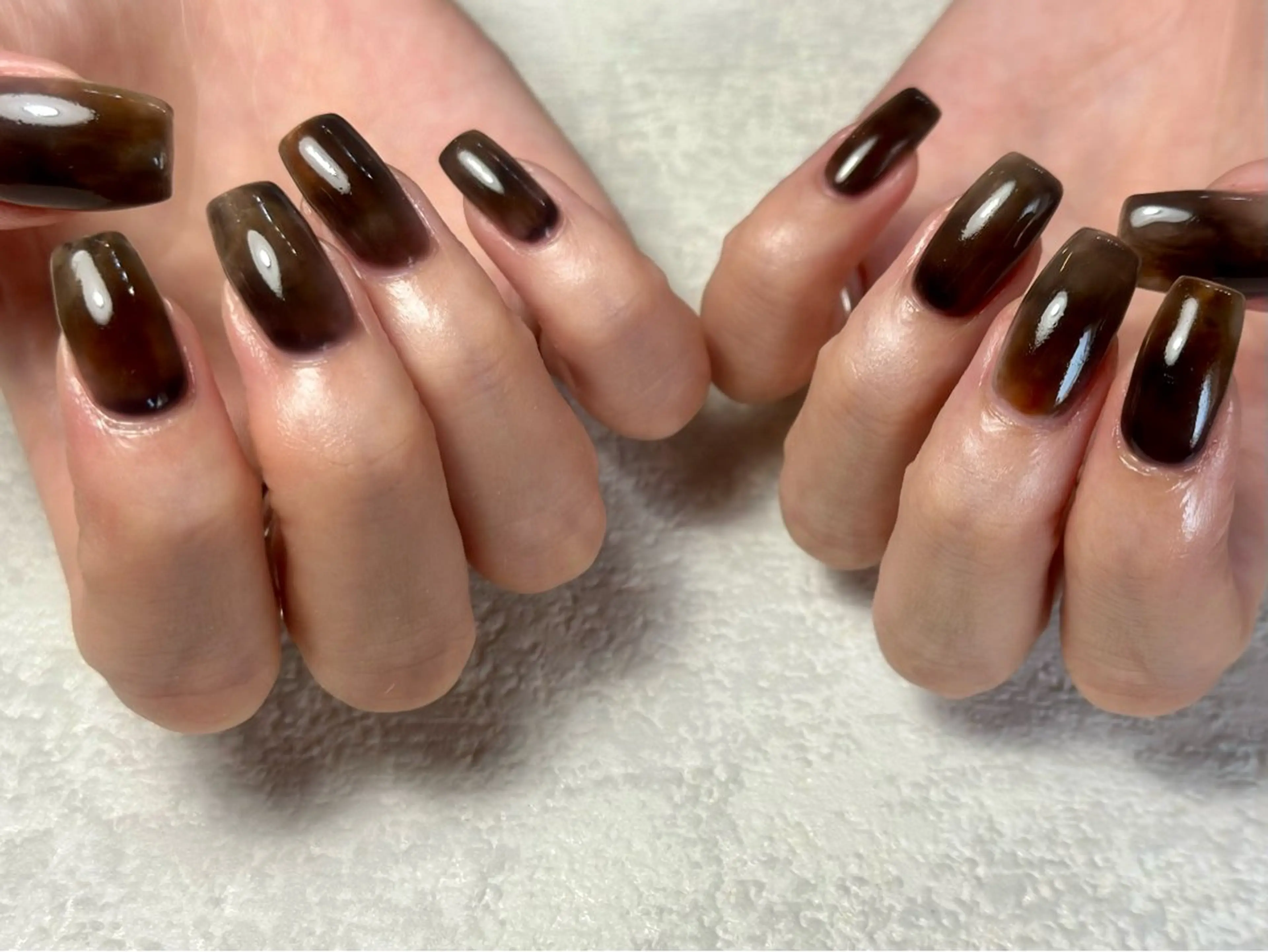 ネイル ニュアンスネイル ハンドネイル mana nailのネイルデザイン