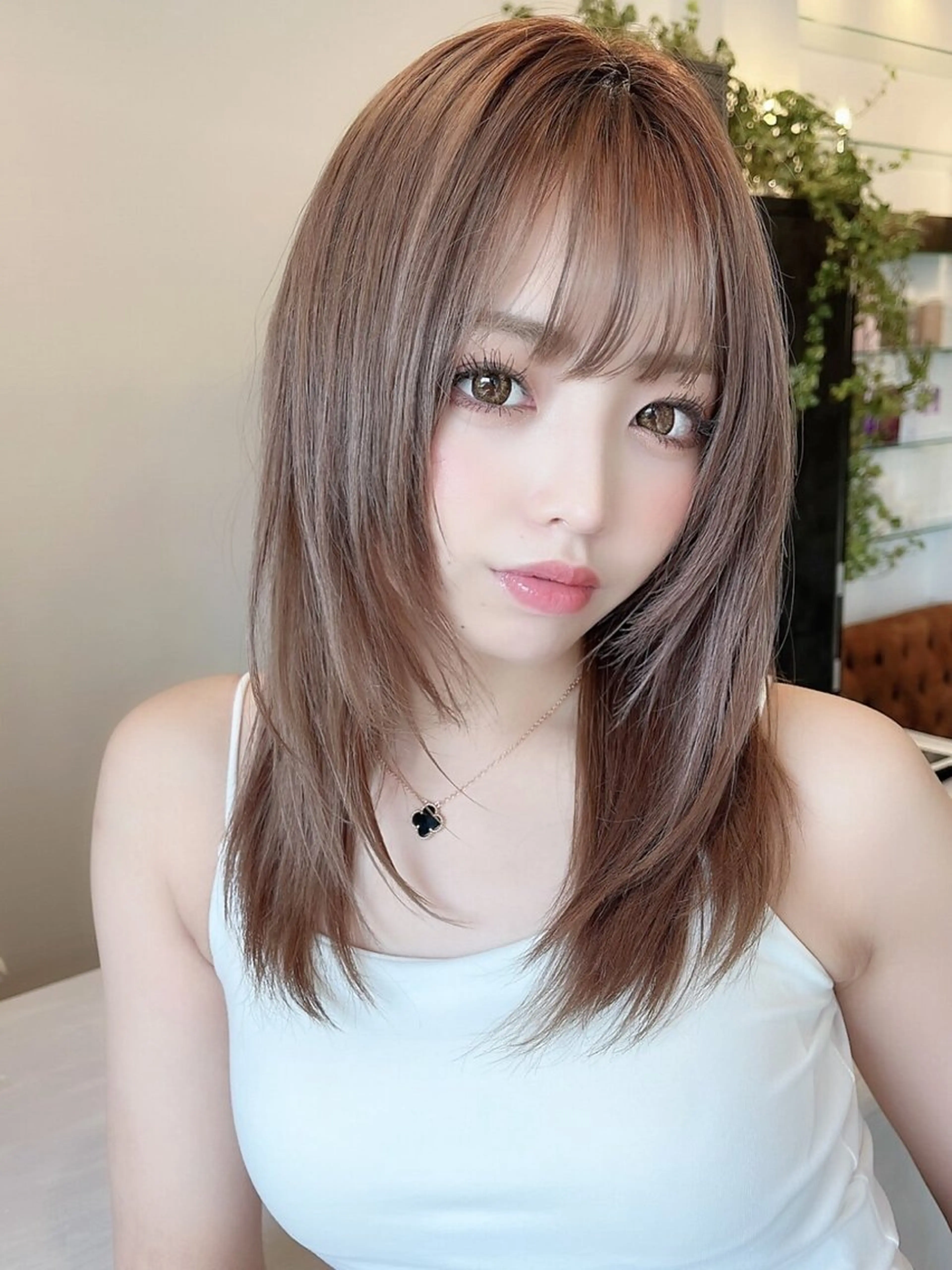 カット ヘアカラー トリートメント CIEL 四条河原町所属・🧴カワバタ🧴 /暖色/髪質改善のヘアスタイル