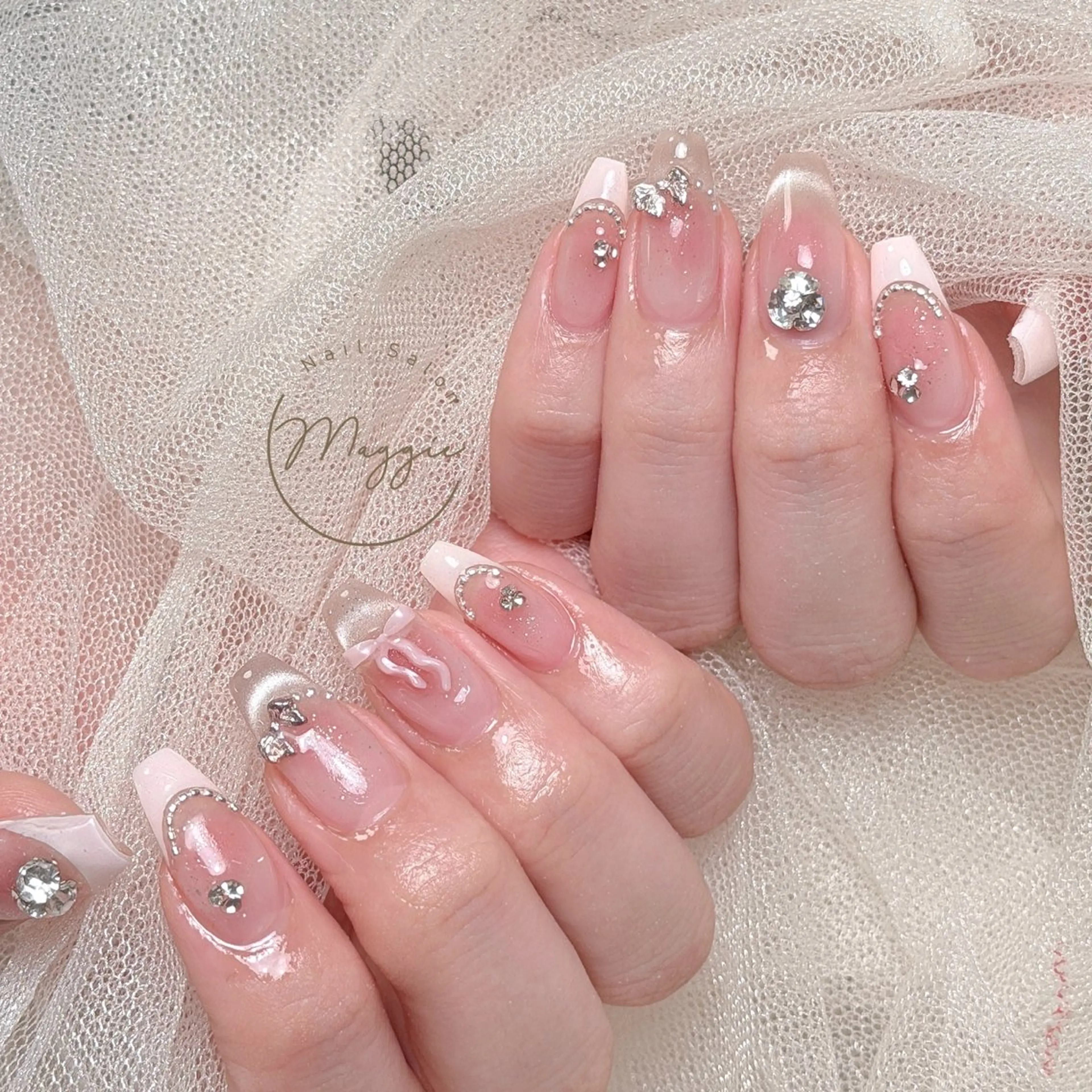 ネイル ハンドネイル Maggie Nail🦩のネイルデザイン
