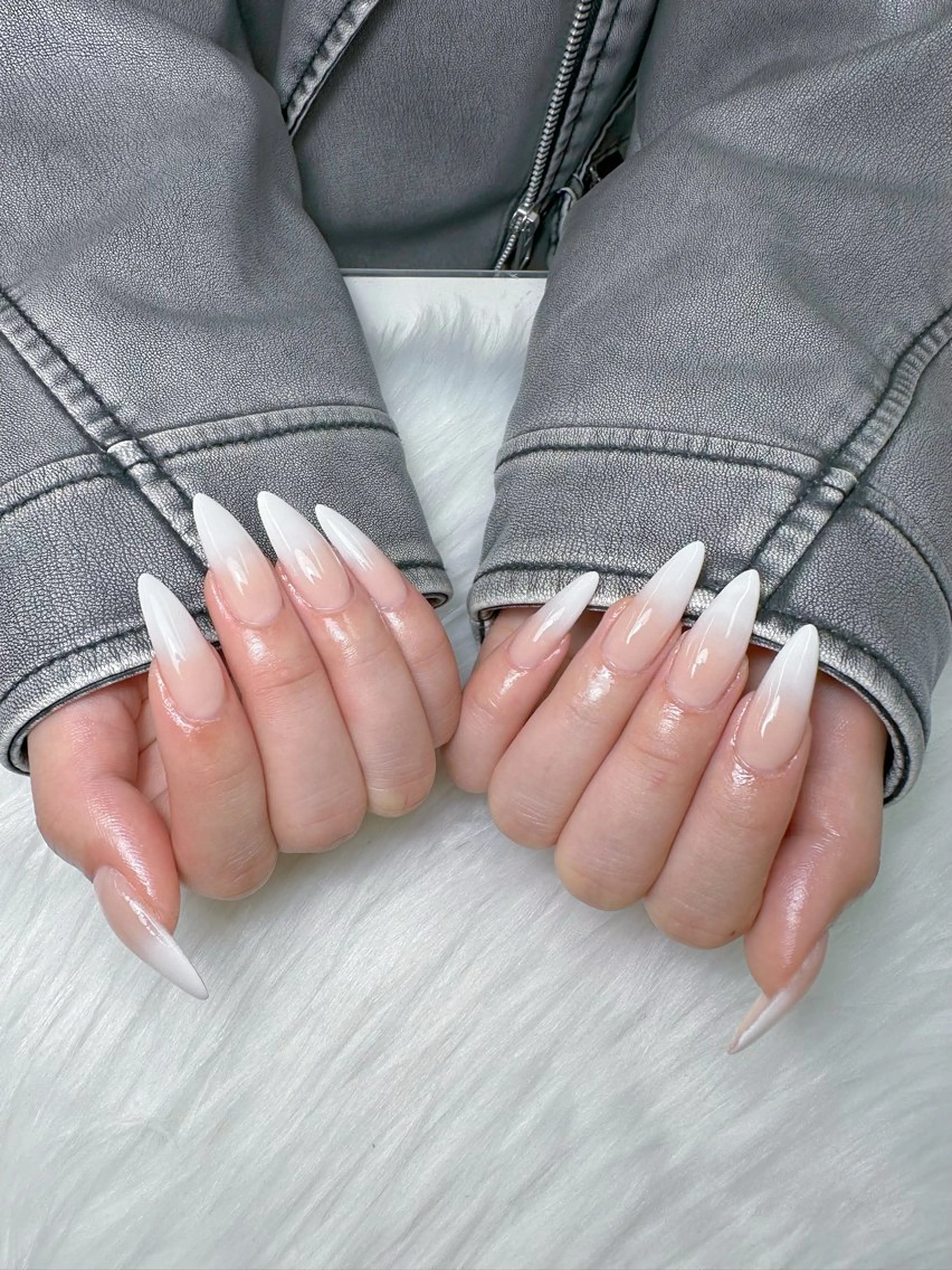 ネイル シンプルネイル ハンドネイル Kingnail Emiのネイルデザイン