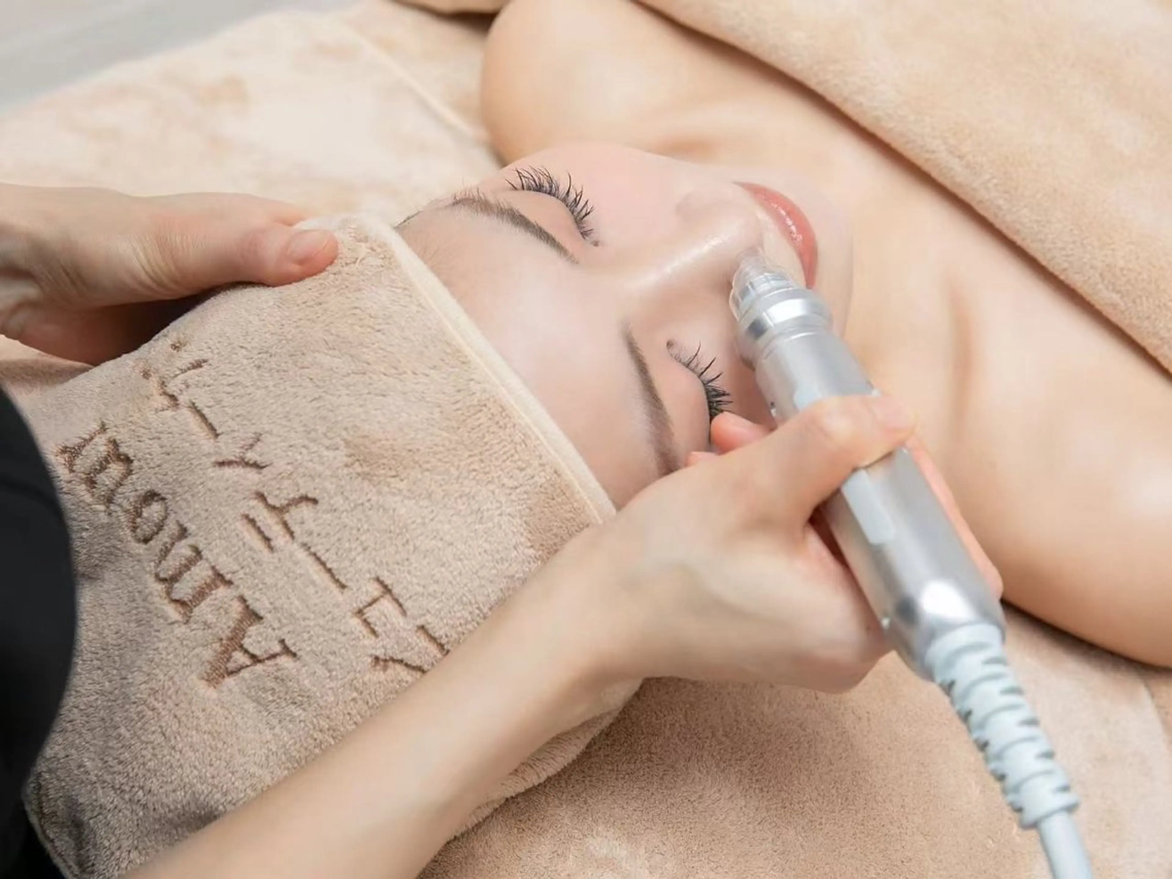 ［黒ずみ＆イチゴ鼻］角栓・ザラツキ・毛穴洗浄コース80分7980の写真