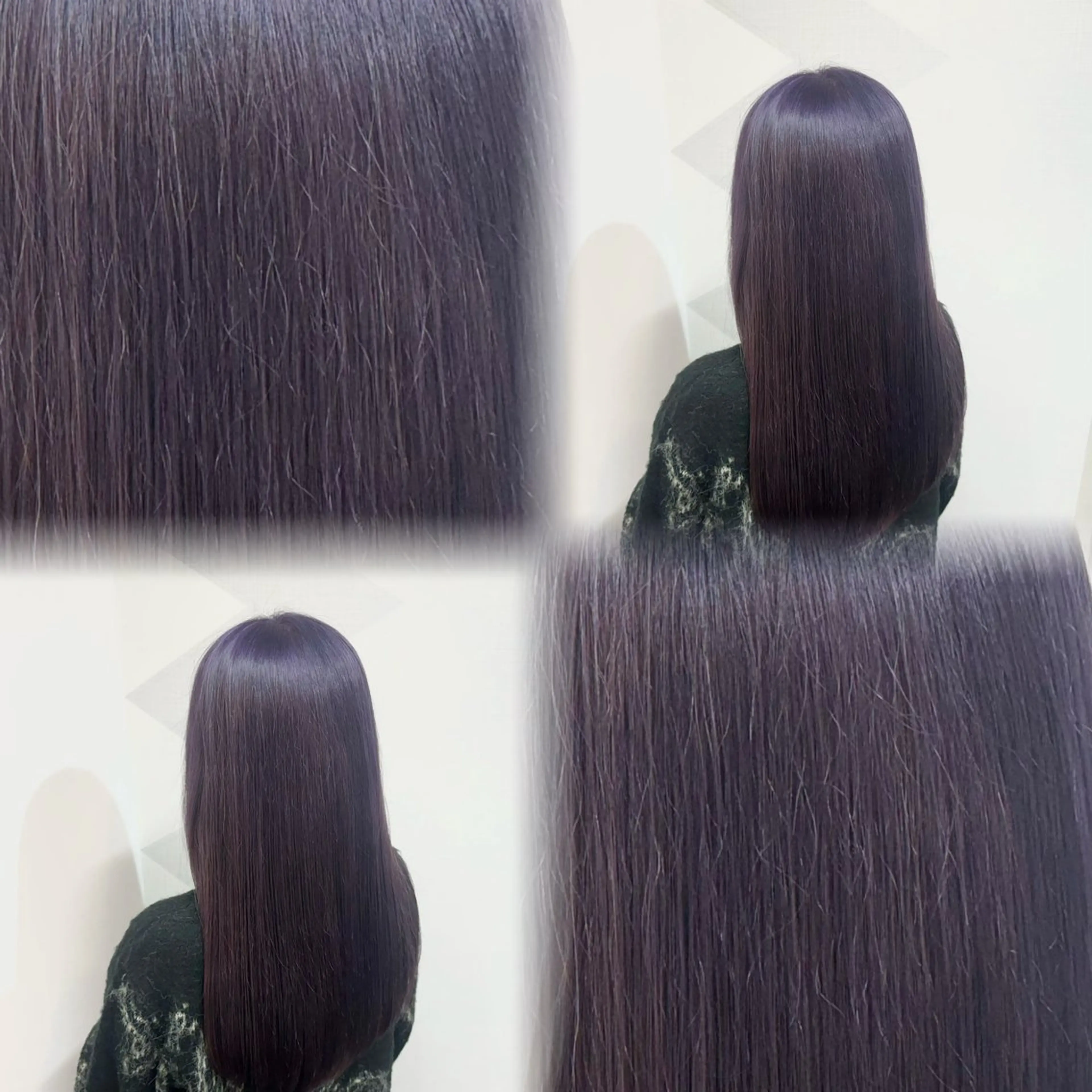 ロング カラー ヘアカラー トリートメント 髙橋 李里亜のヘアスタイル