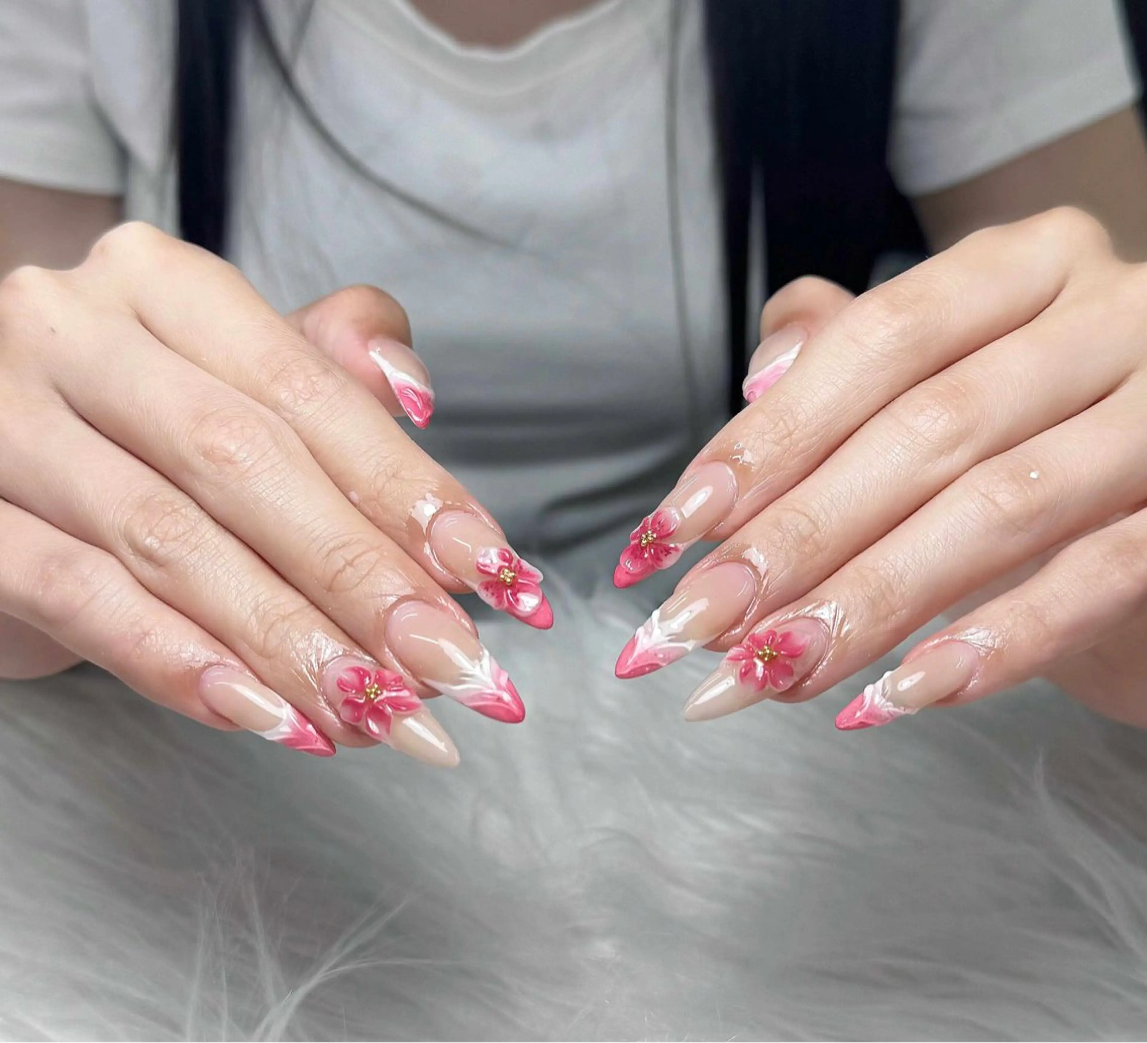 ネイル ハンドネイル ハンドケア Nova Nail Nambaのネイルデザイン