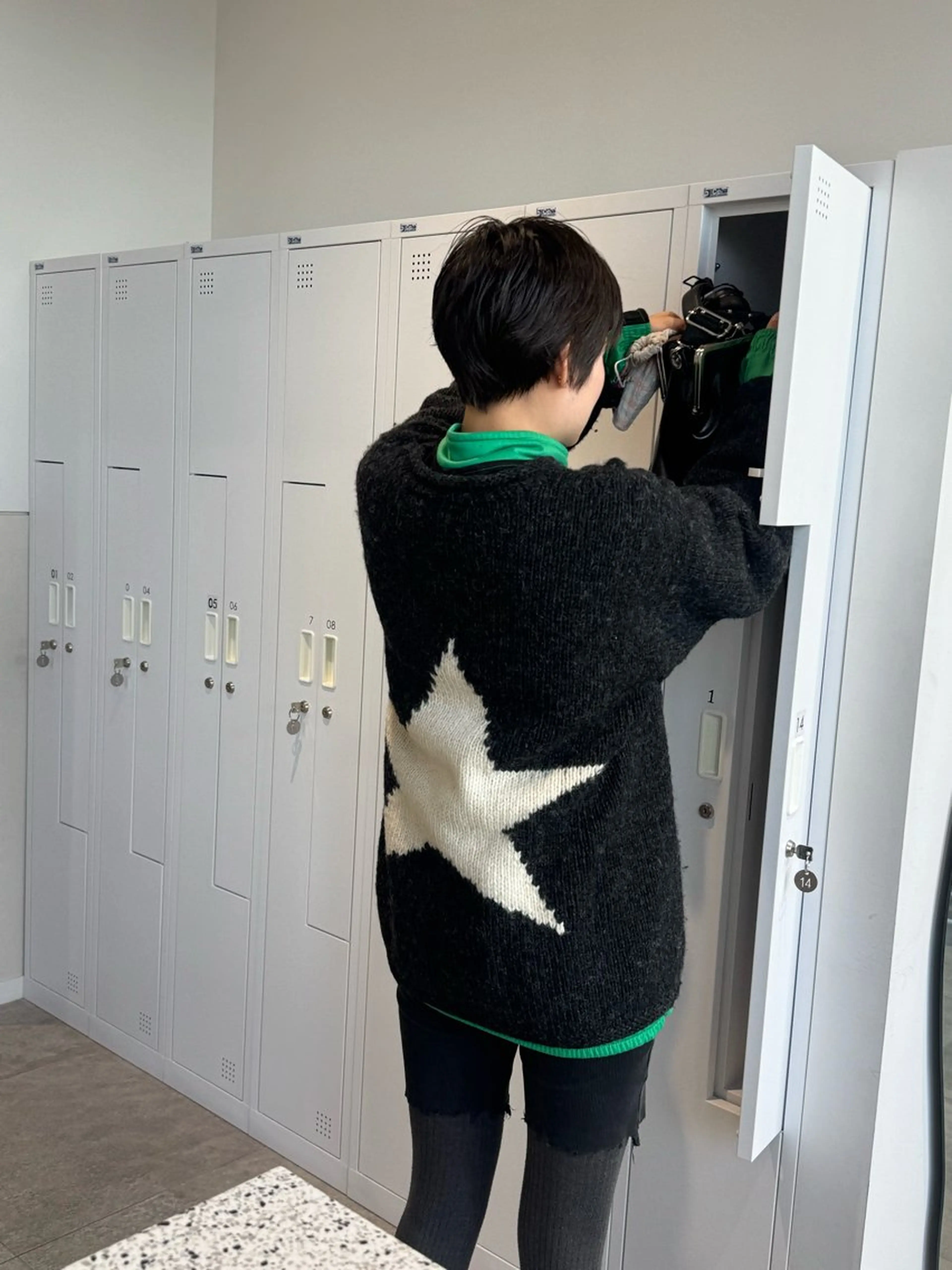 ショート カット misa___boo MISAのヘアスタイル