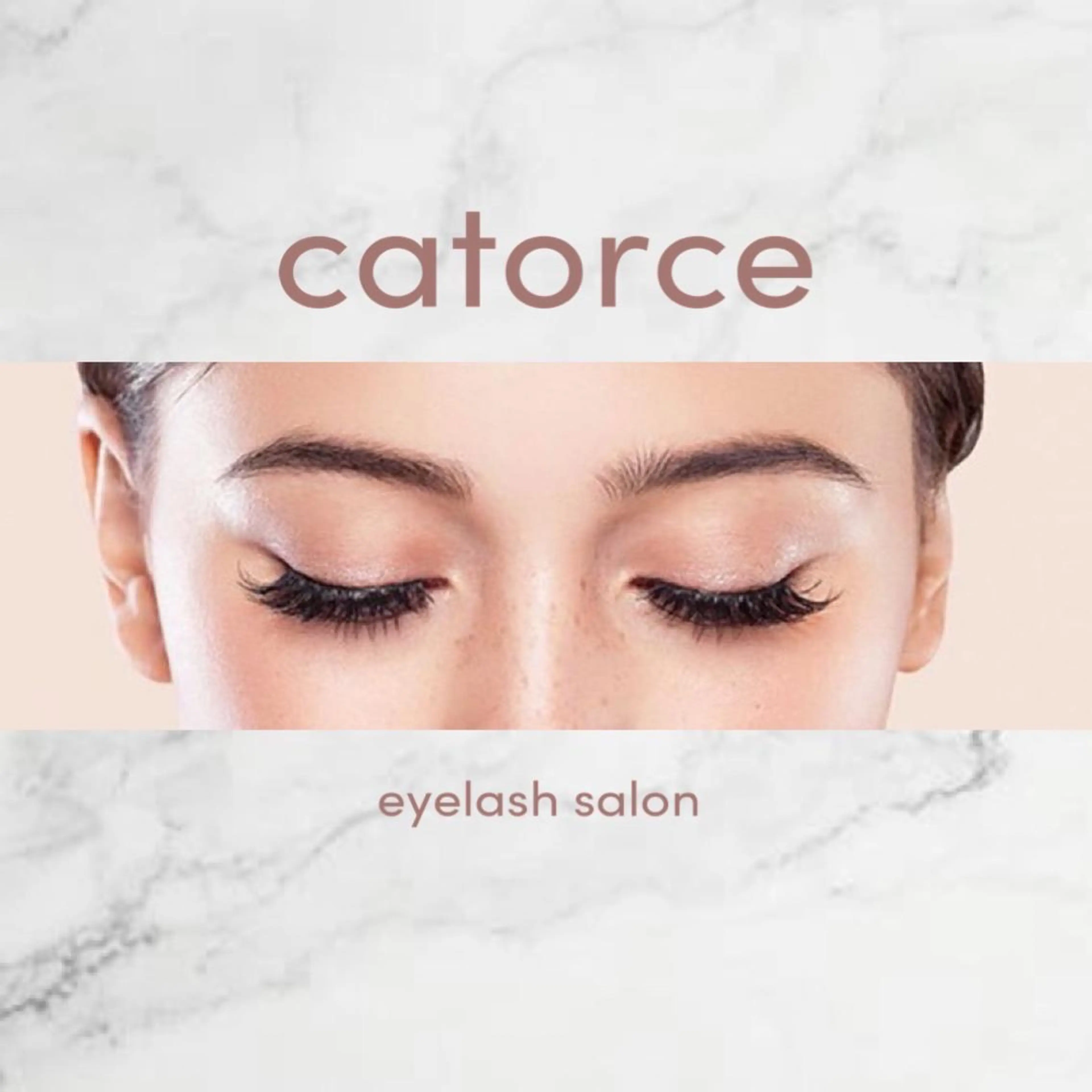 マツエク・マツパ アイブロウ eyelash salon  catorce所属・マツエク Catorceのマツエク・マツパデザイン
