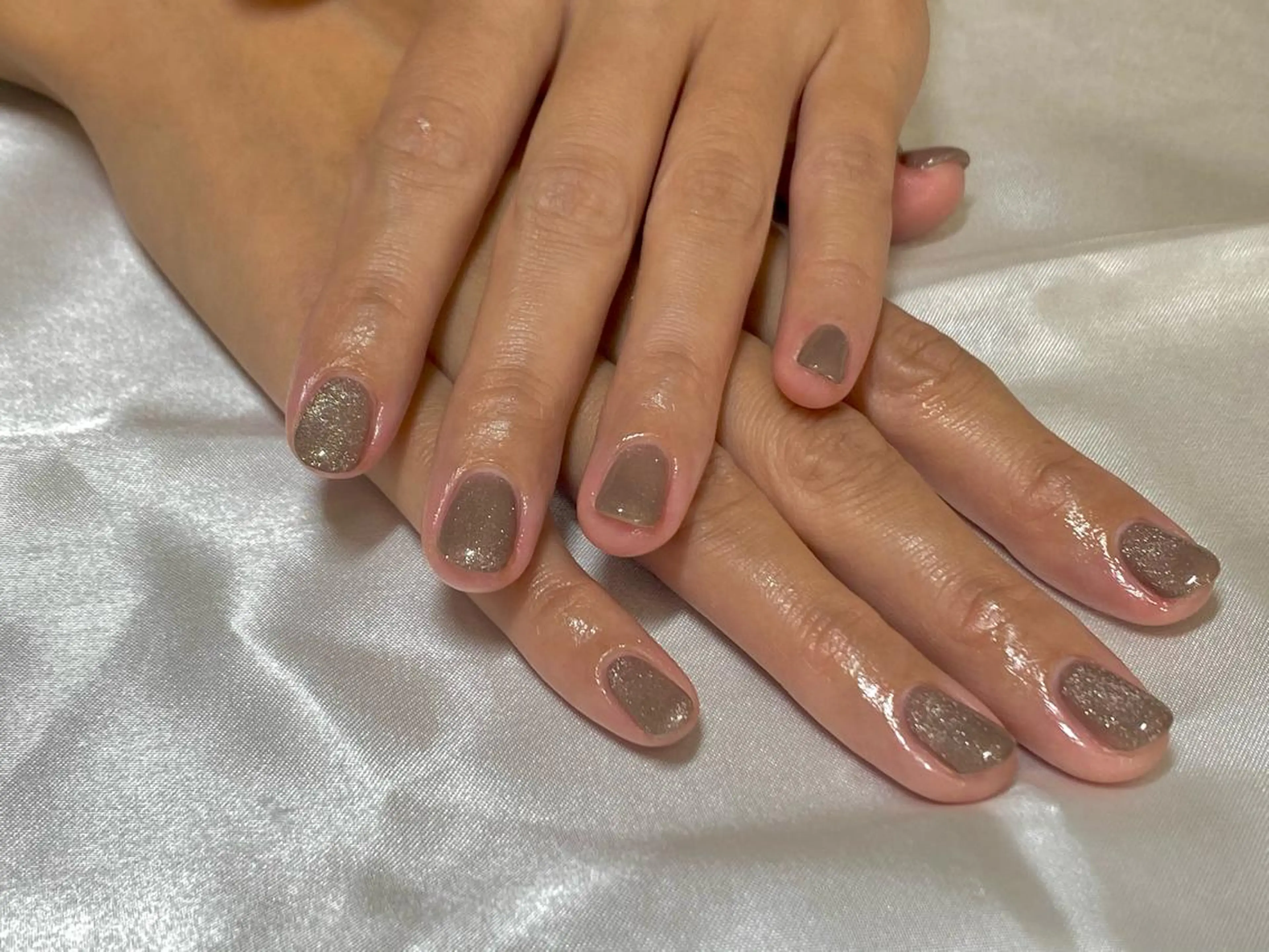 キッズ ネイル マグネットネイル ワンカラーネイル ハンドネイル おうちネイルサロン RINAのその他イメージ