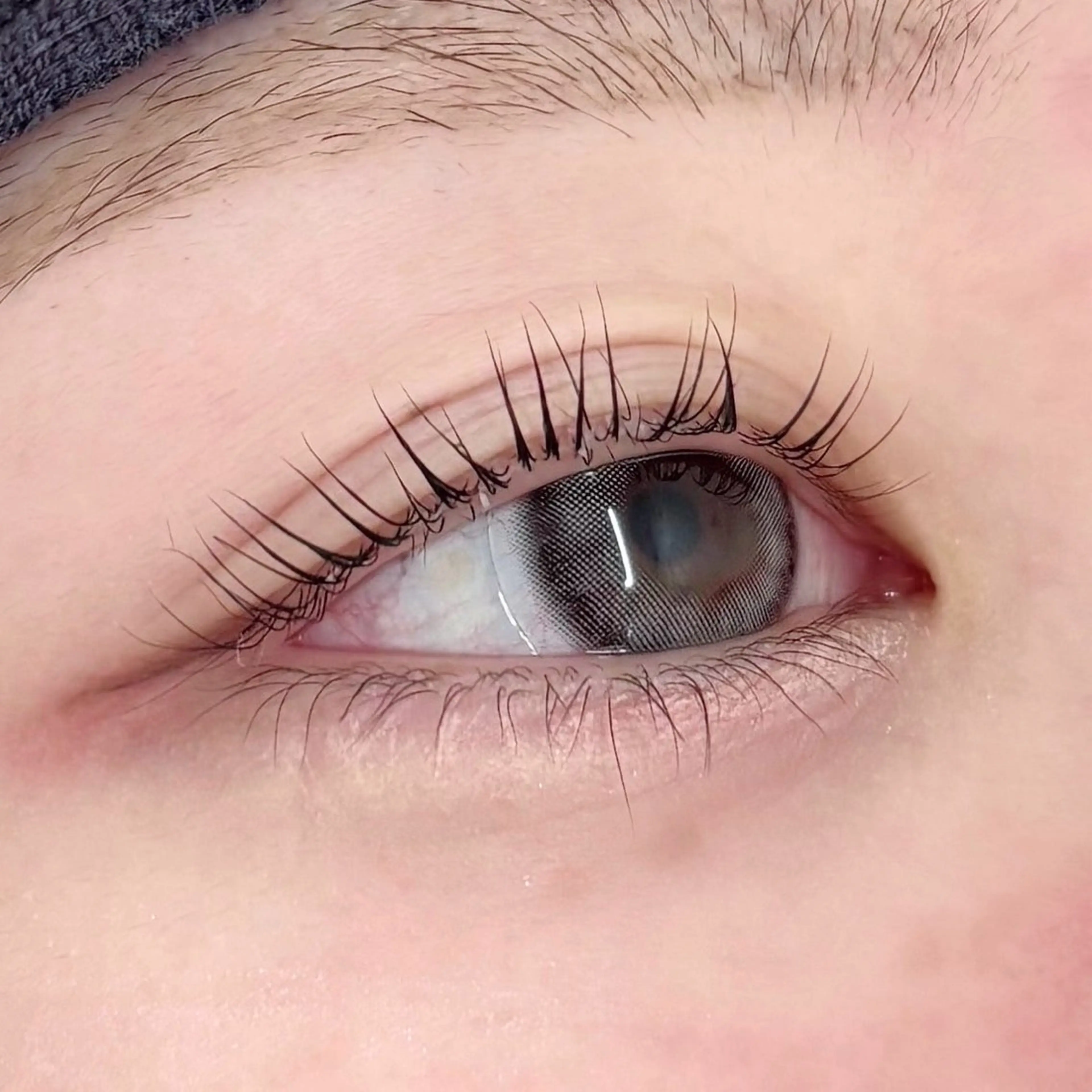 ミニモ特別価格🎀‎‎🤍 まつ毛パーマ (束感コーティング付き✨️)の写真