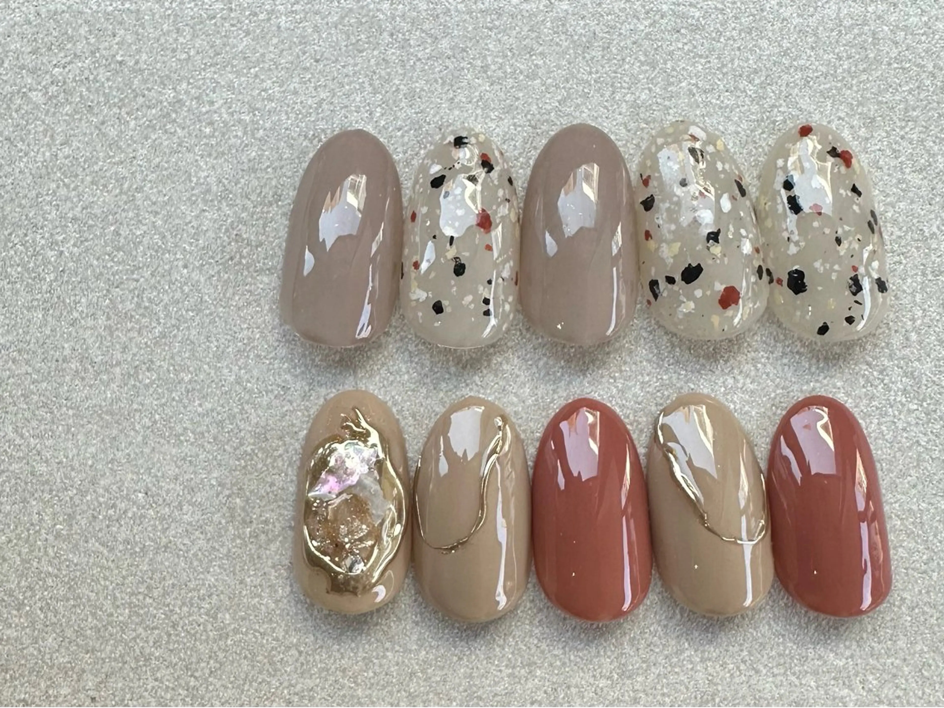 ネイル アートネイル 持ち込み シンプルネイル ハンドネイル etorca nailのネイルデザイン