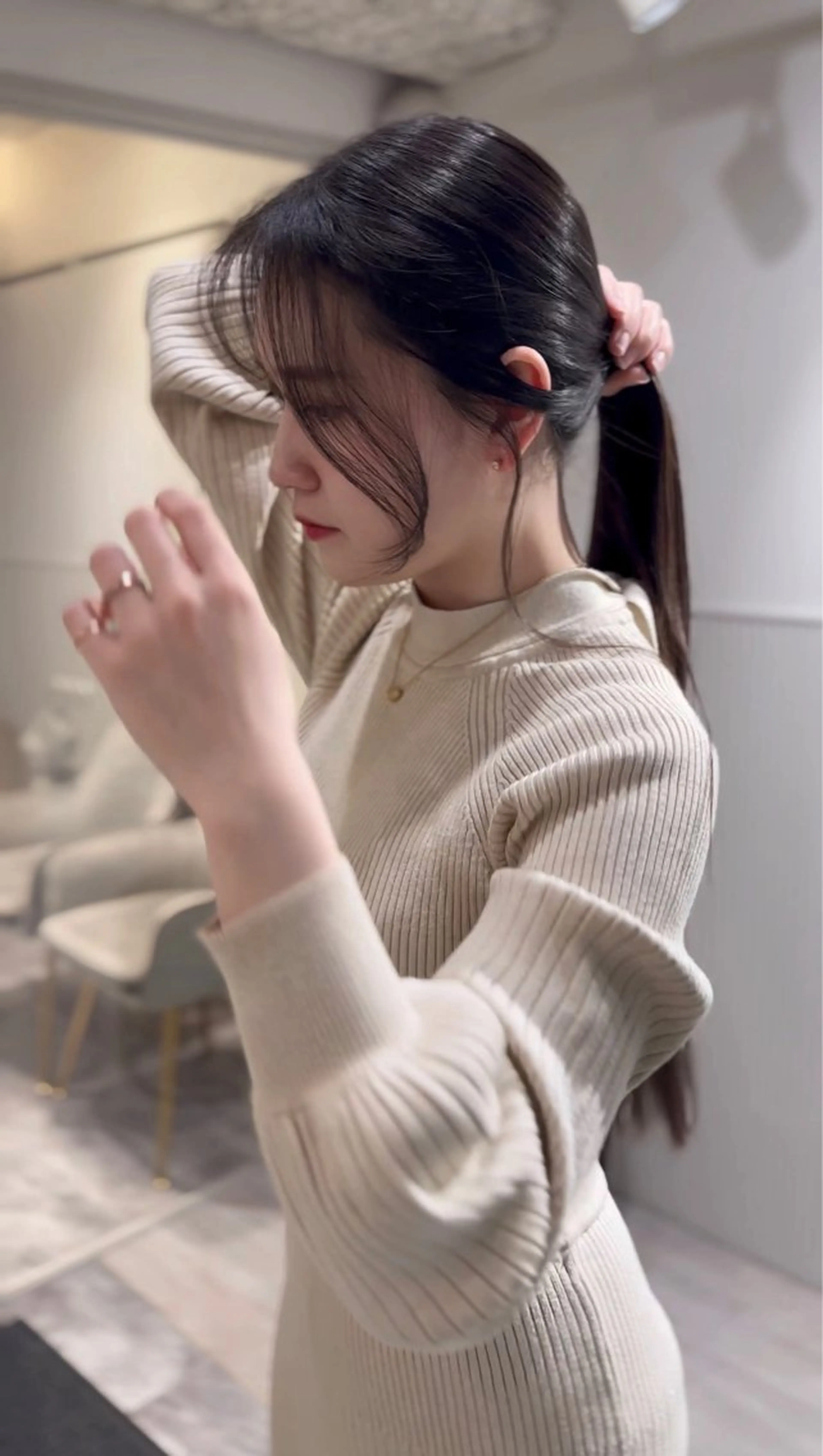 ロング 髪質改善 ロング 髪質改善/美髪師/ 田邊翔伍のヘアスタイル