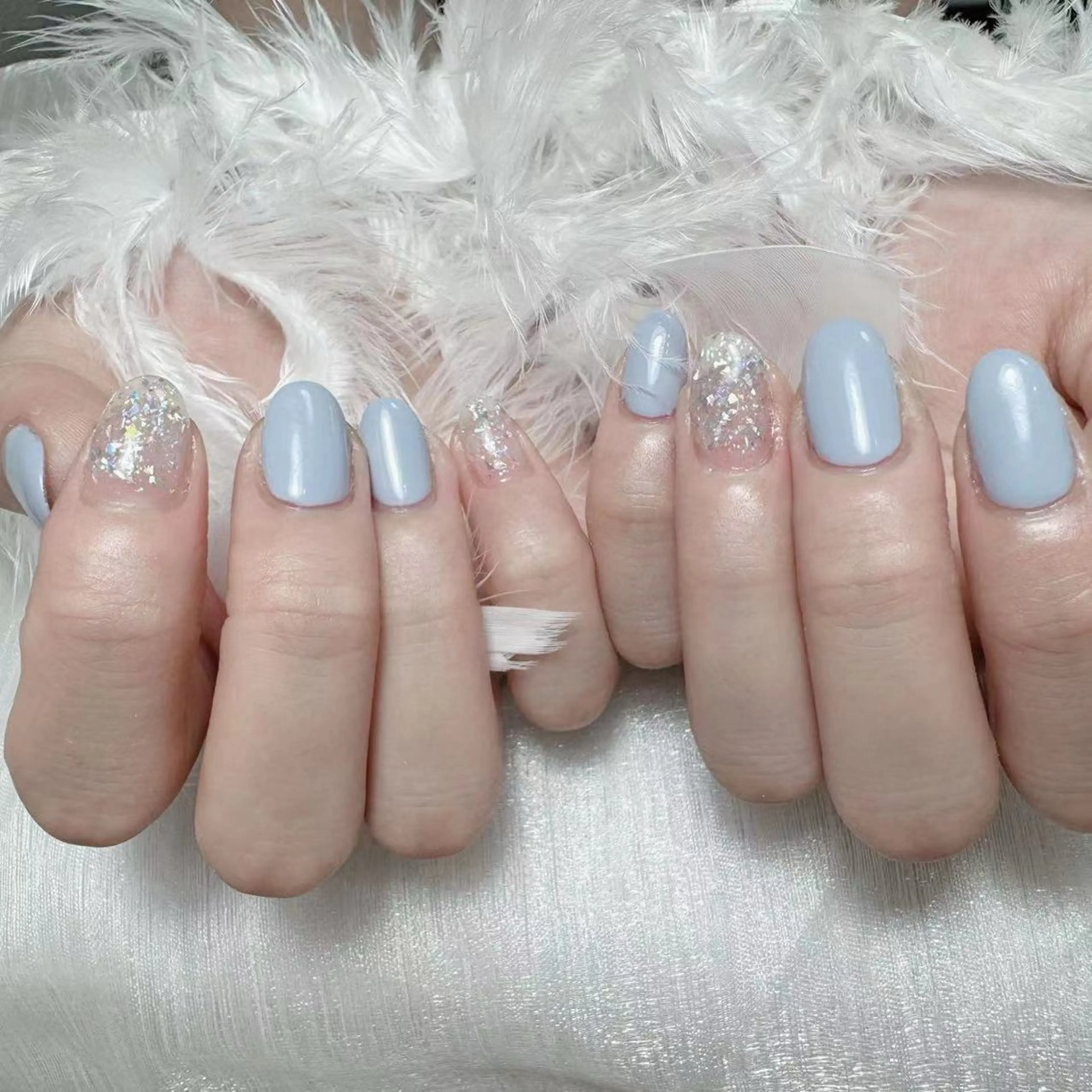 ネイル ハンドネイル DIAMOND Nail🍒のネイルデザイン