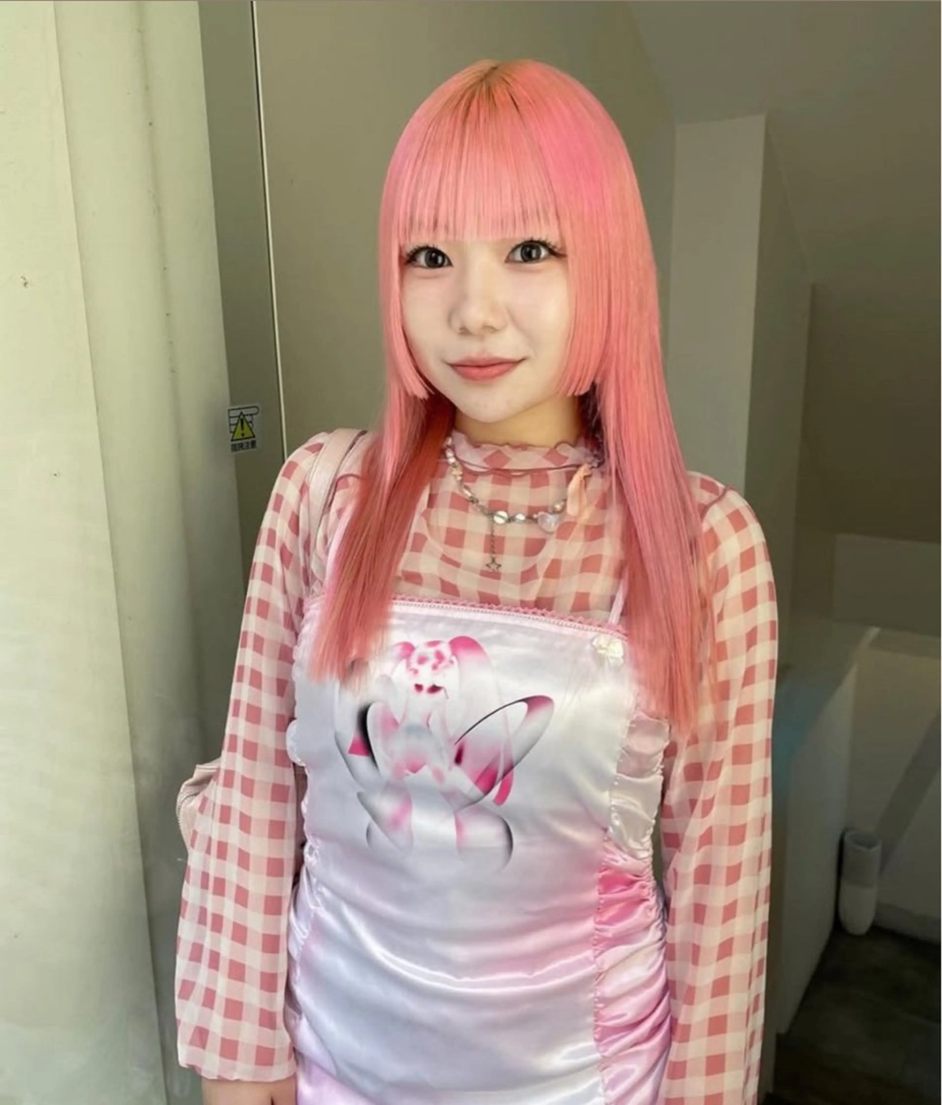 セミロング カラー ハイトーン/デザイン 🪐·˚⌖MIHOのヘアスタイル