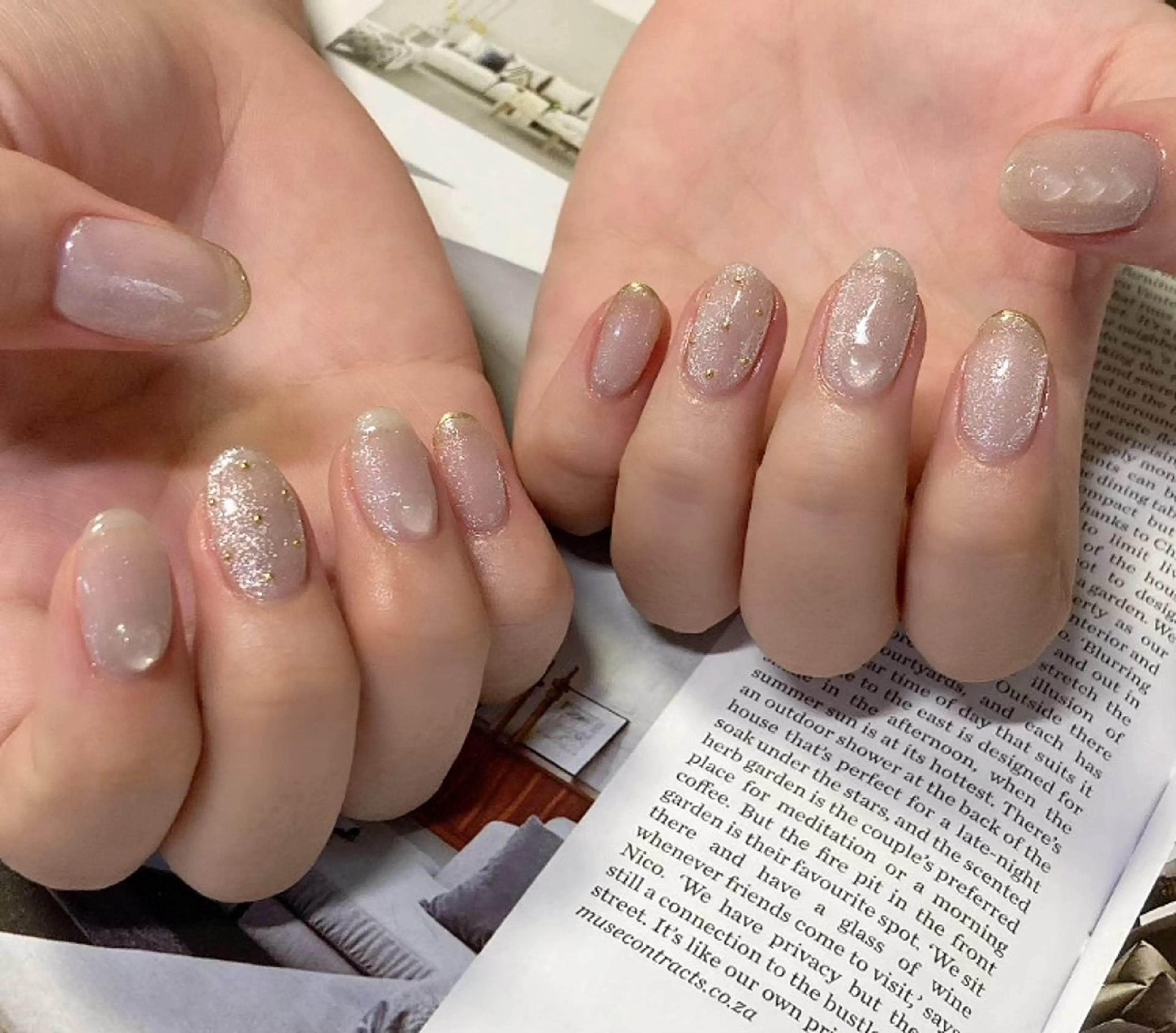 ネイル Lofi nails ゆきこのネイルデザイン