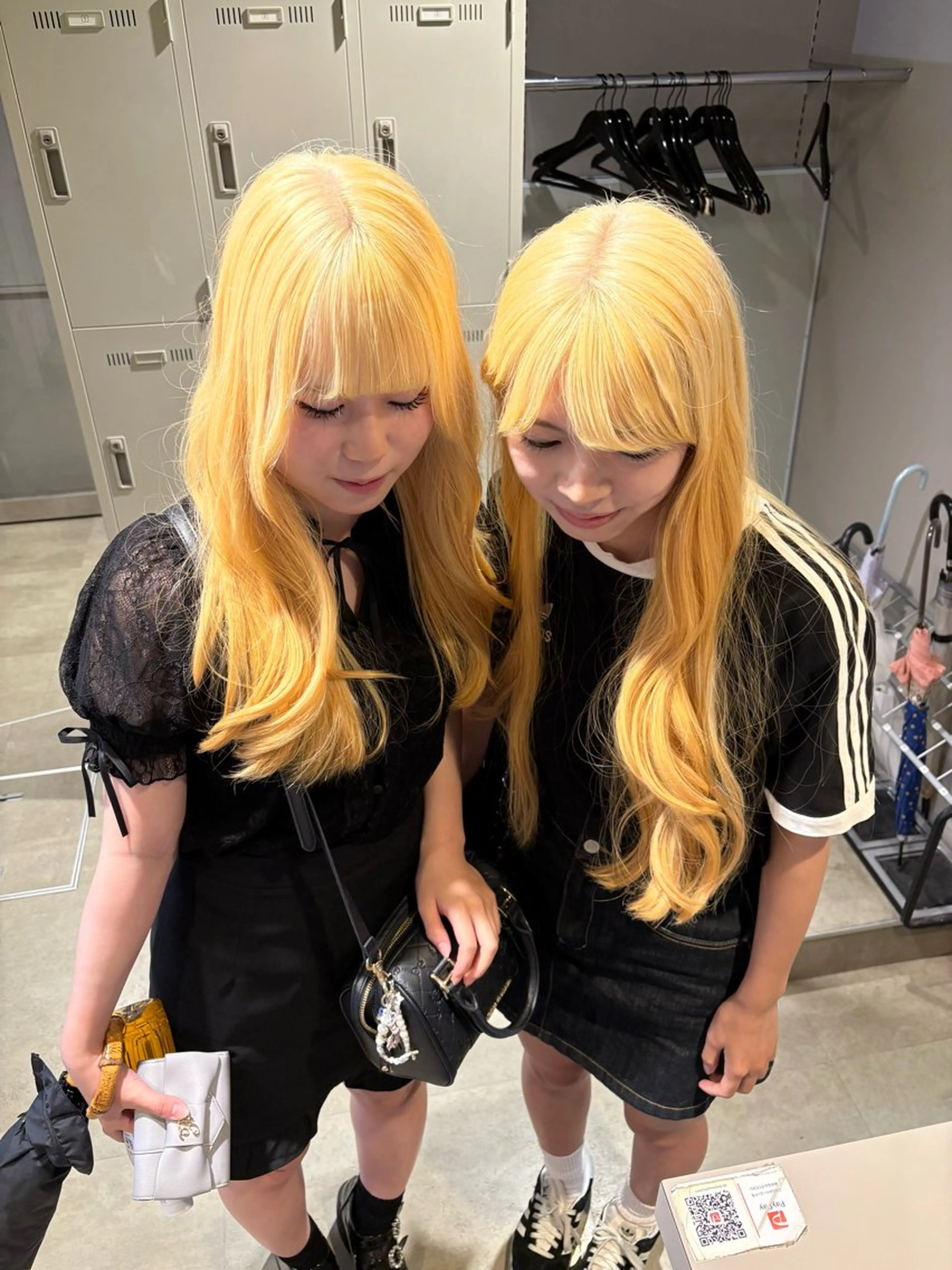 カラー ヘアカラー トリートメント 透明感ベージュ🤎 ナチュラルレイヤーのヘアスタイル