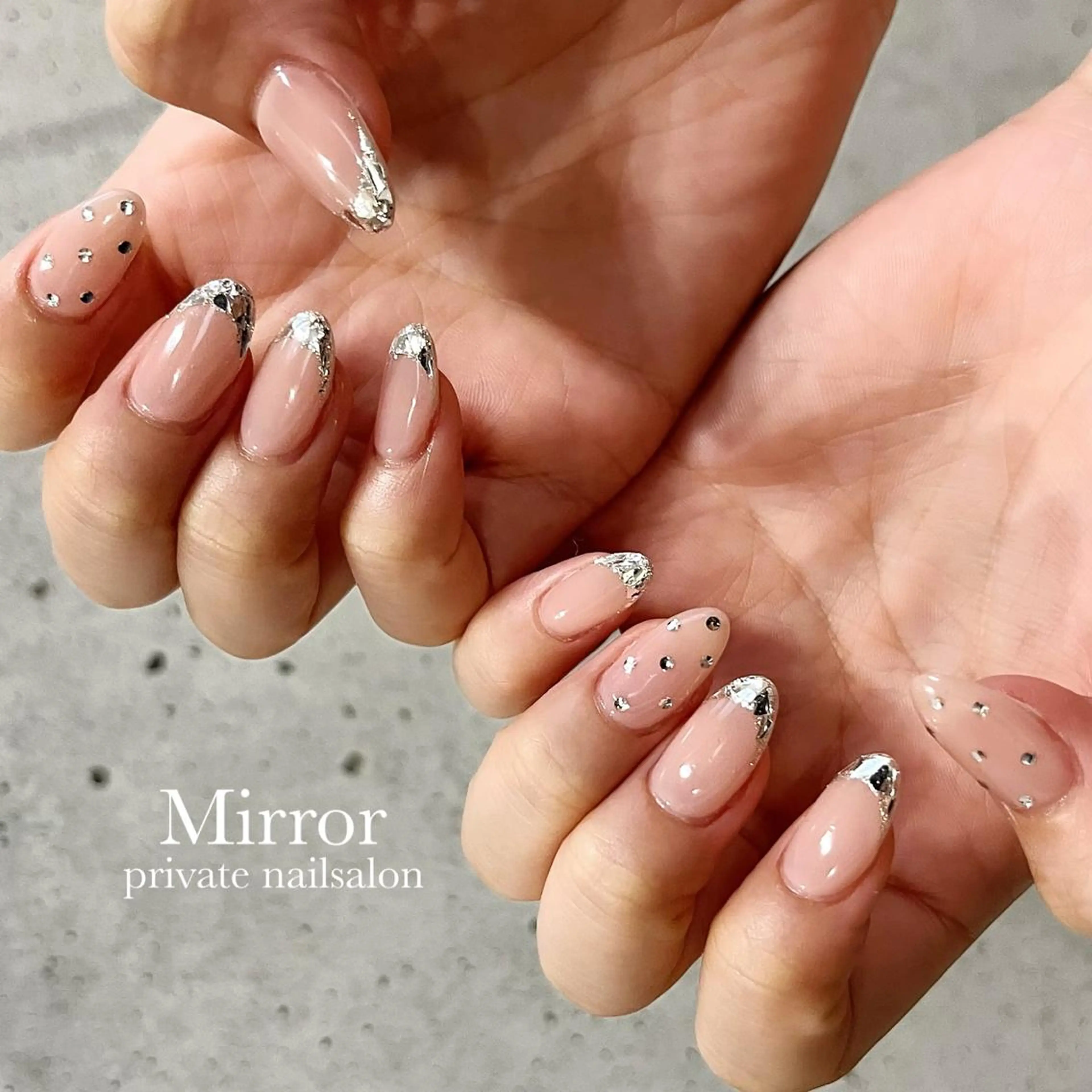 ネイル ハンドネイル nailsalon Mirrorのネイルデザイン