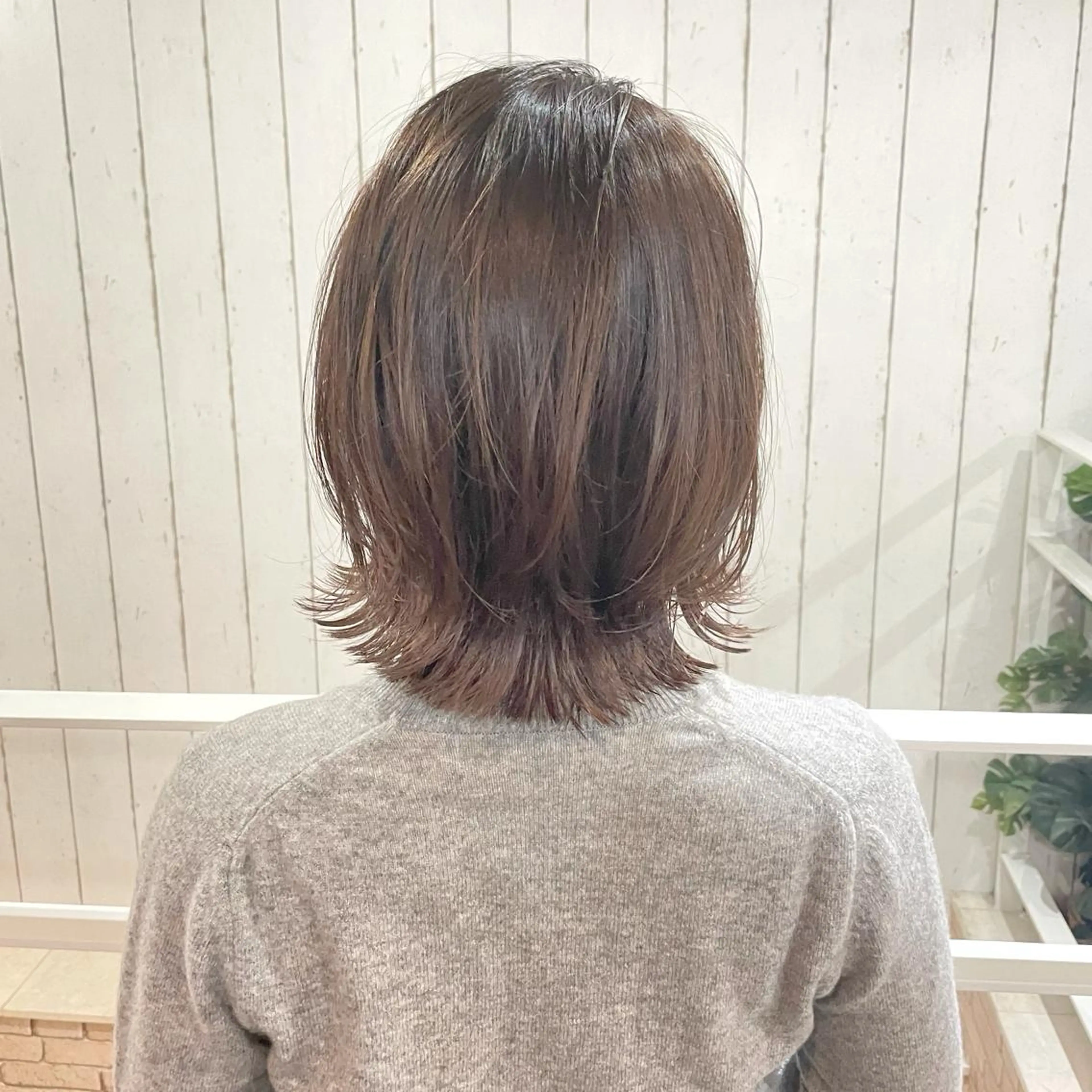 ショート ヘアアレンジ MiU所属・韓国×髪質改善×美髪 縮毛矯正×レイヤーのヘアスタイル