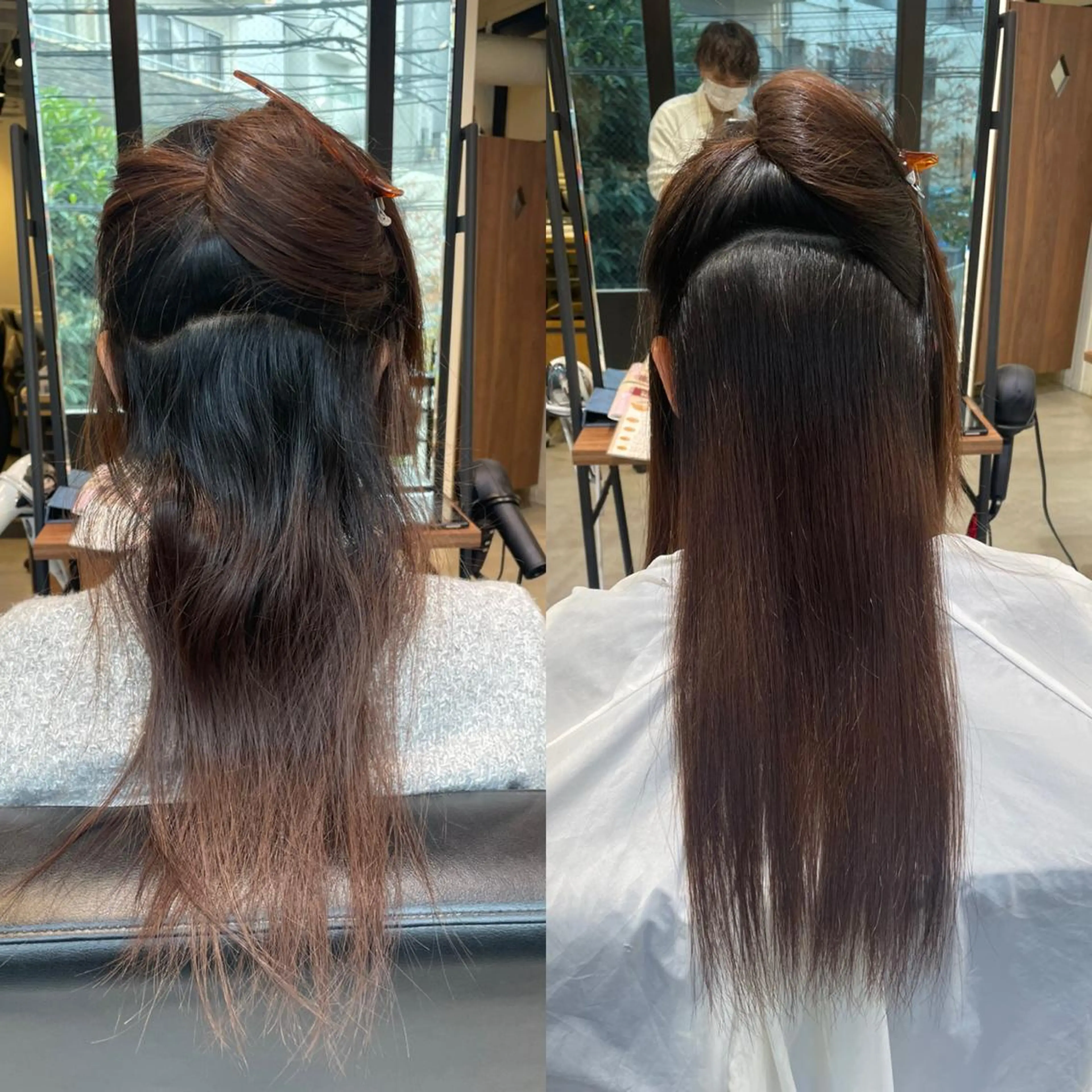 ロング パーマ FORTE表参道所属・🥀武藤 后花🥀のヘアスタイル