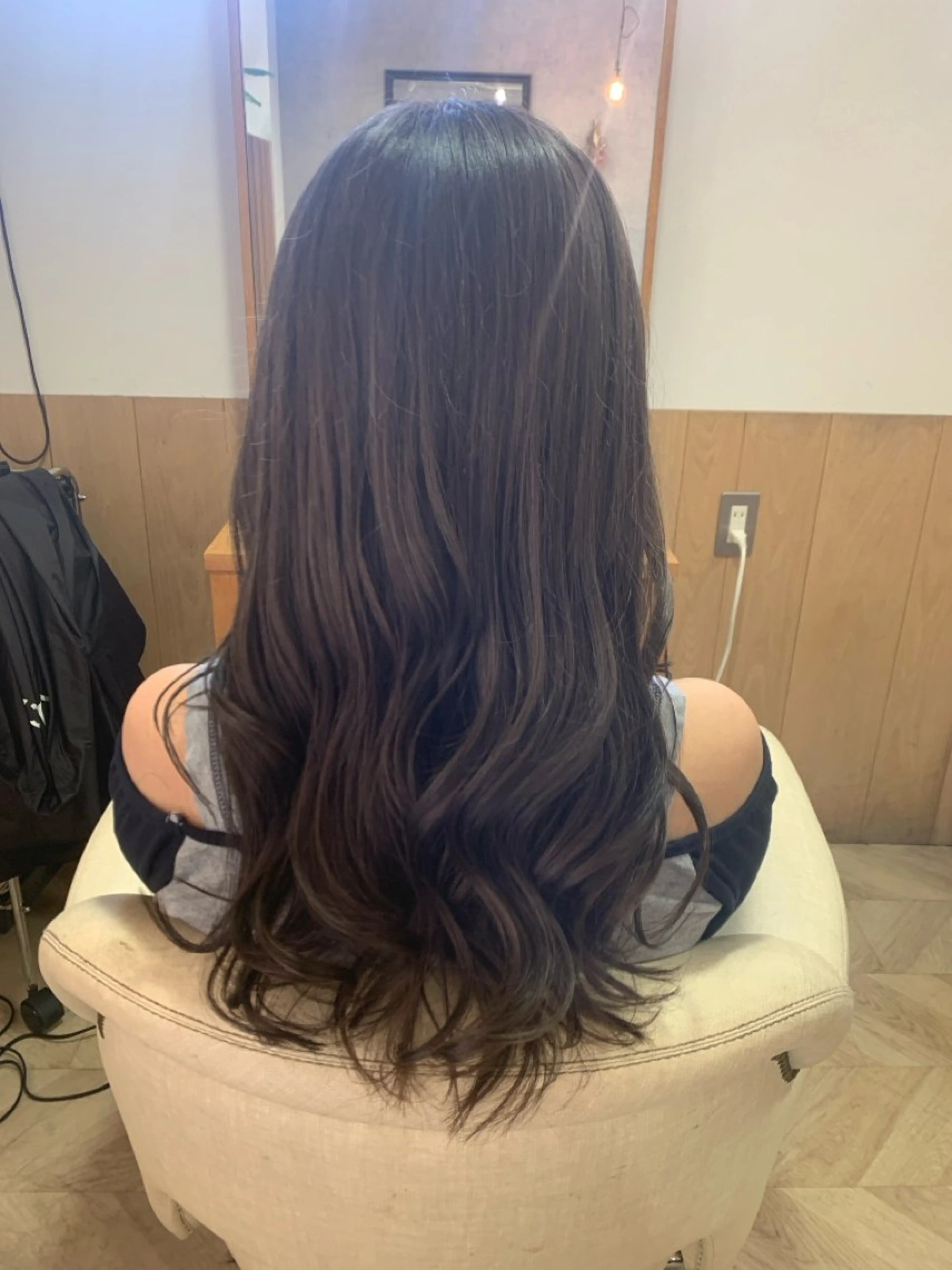 セミロング カット ヘアカラー 美髪革命CELESTE 十三店【セレスト】所属・谷 英幸のヘアスタイル