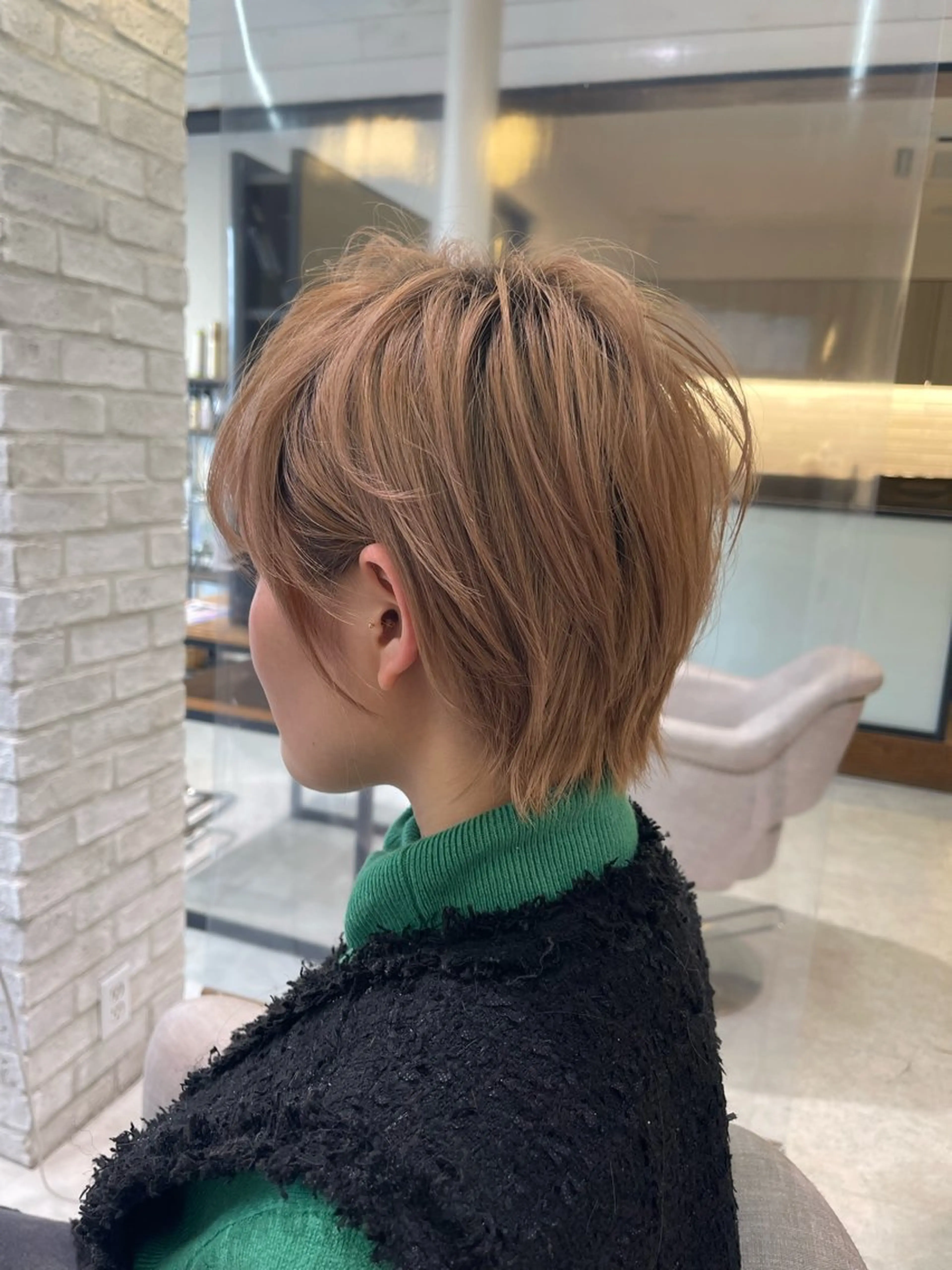 ショート 秋元 直人のヘアスタイル